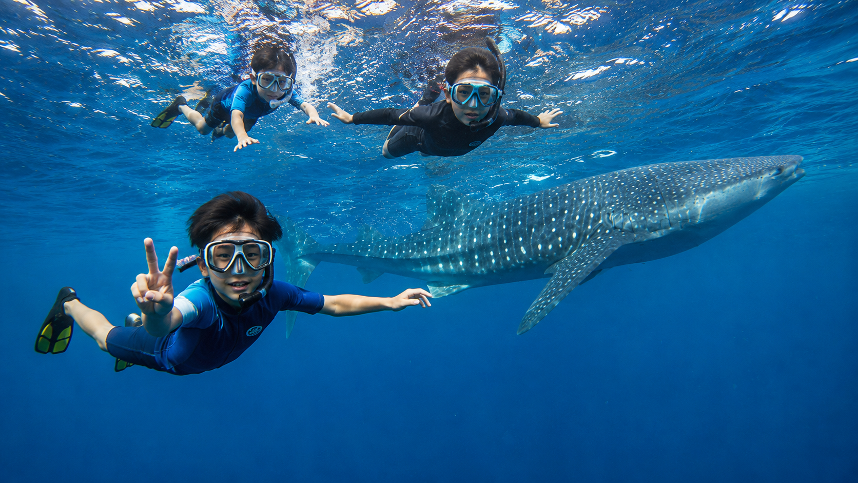 Oslob Whale Shark, Inambakan Falls & Moalboal Private Expedition
