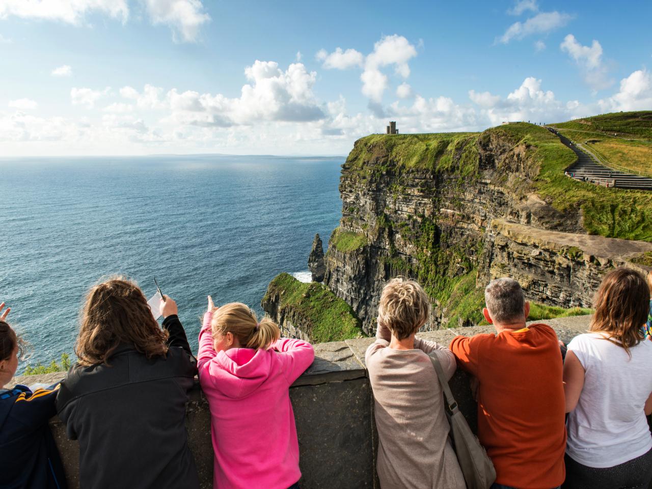 From Dublin: Cliffs of Moher, Bird of Prey & Aillwee Cave