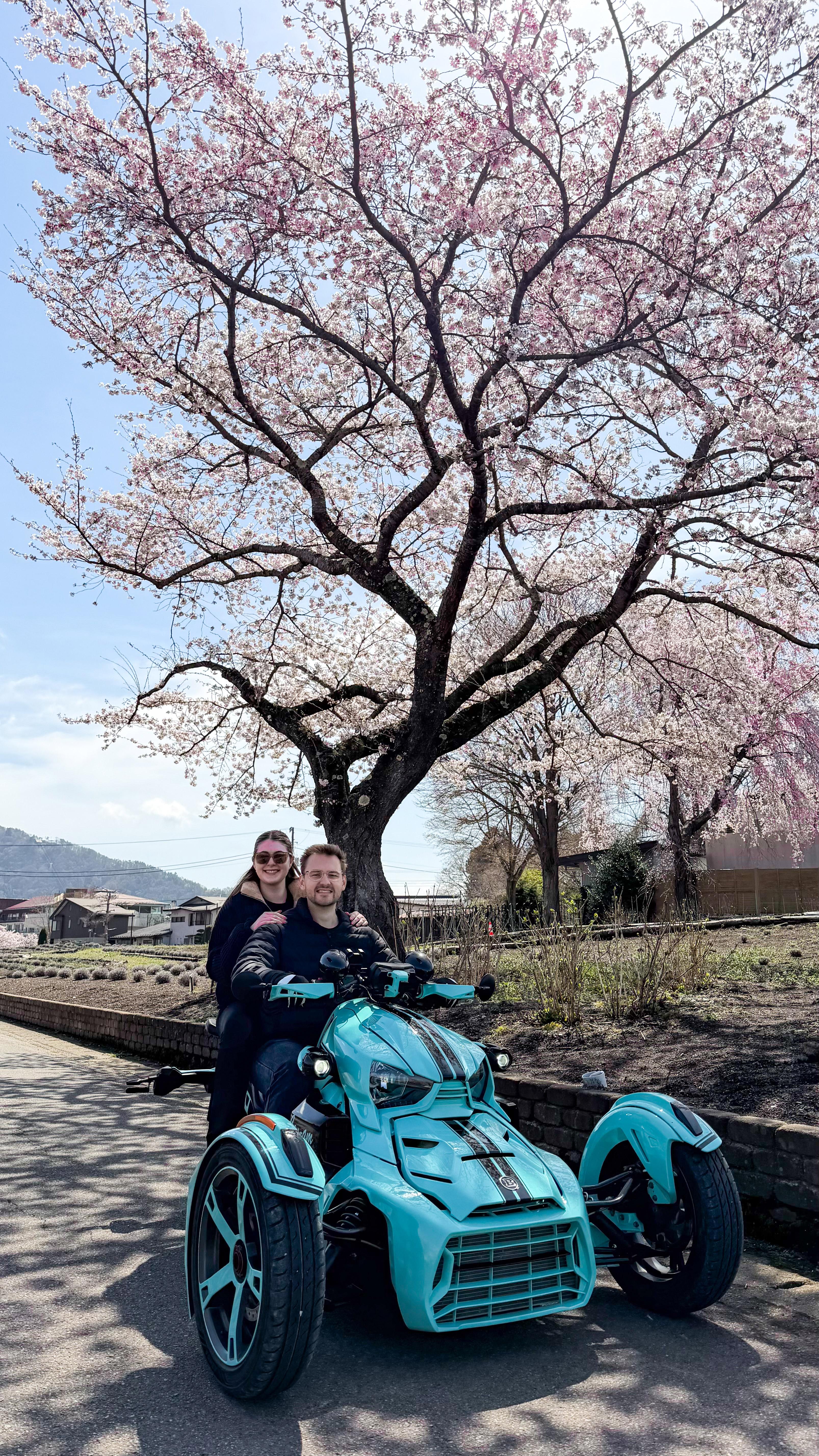 Mt. Fuji Guided Can-Am Trike Experience