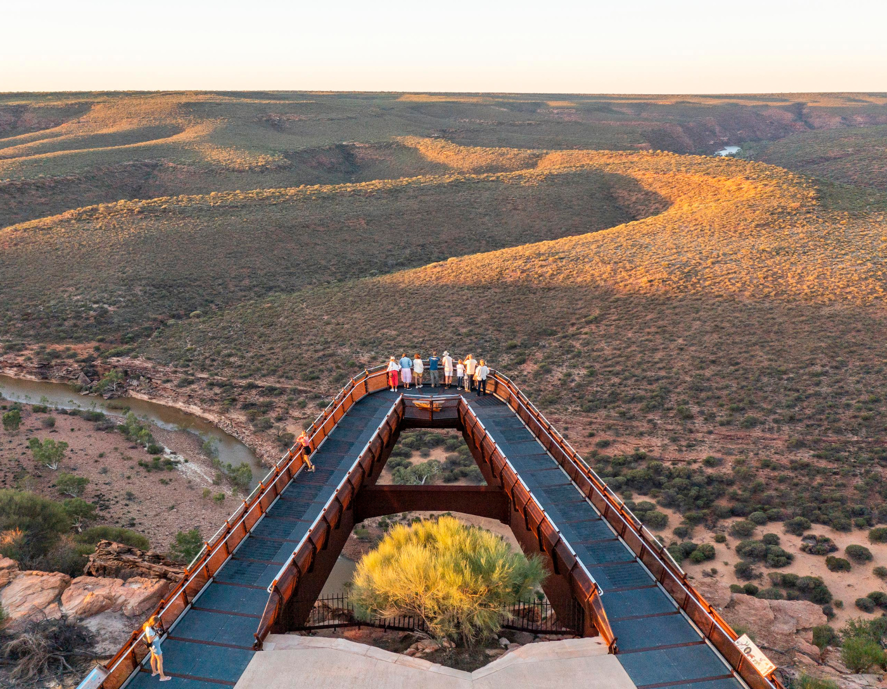 Kalbarri Skywalk Guided Tour