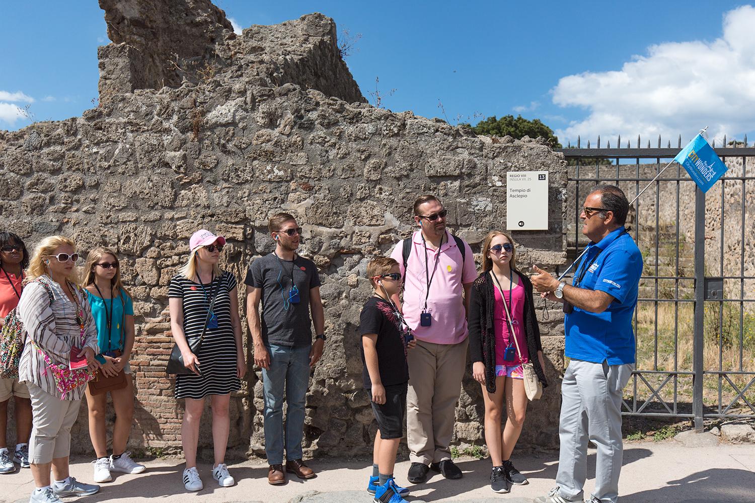 Pompeii & Amalfi Coast Day Trip from Rome