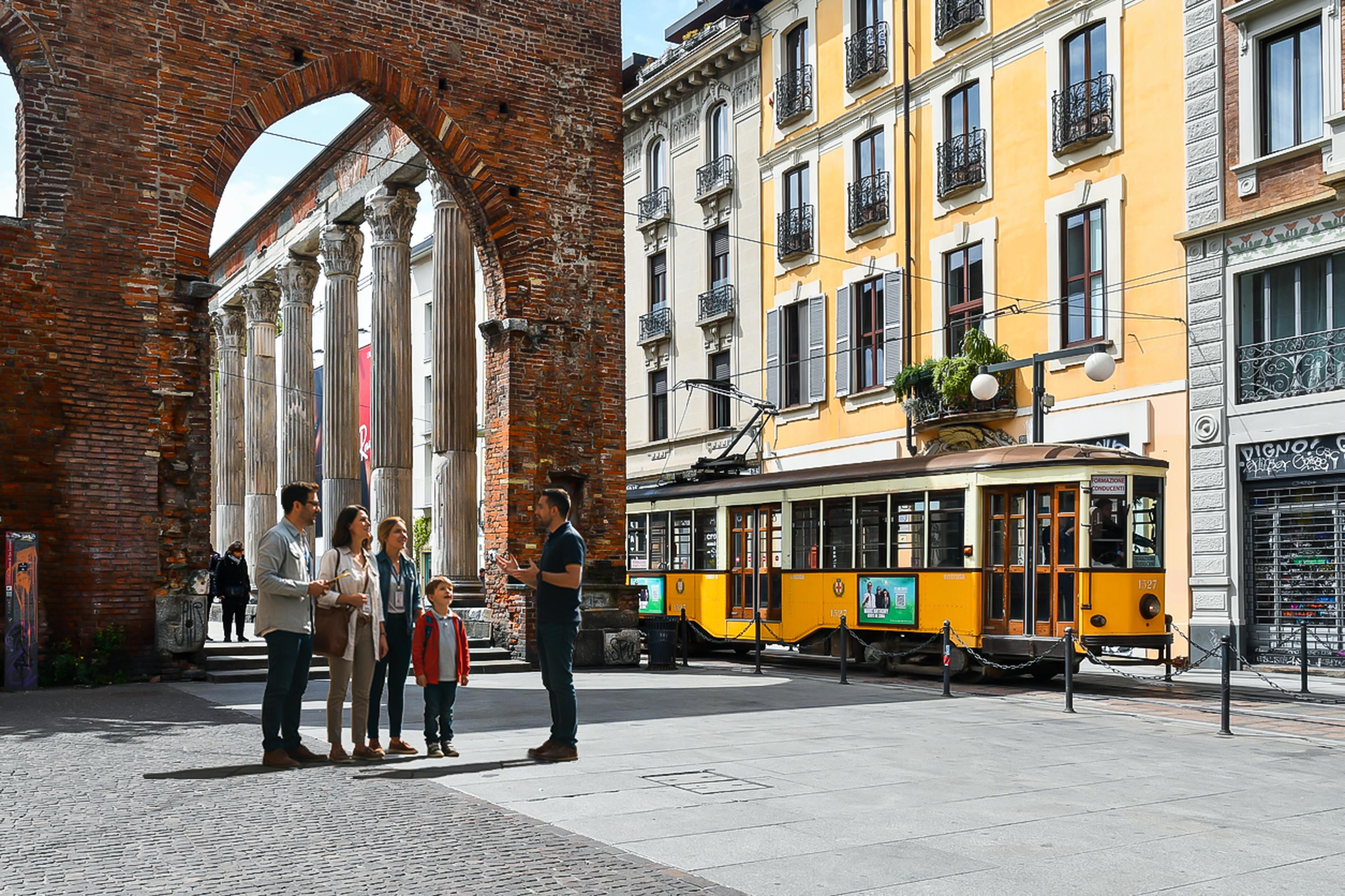 Milan Navigli Private Food & Canal Culture Tour