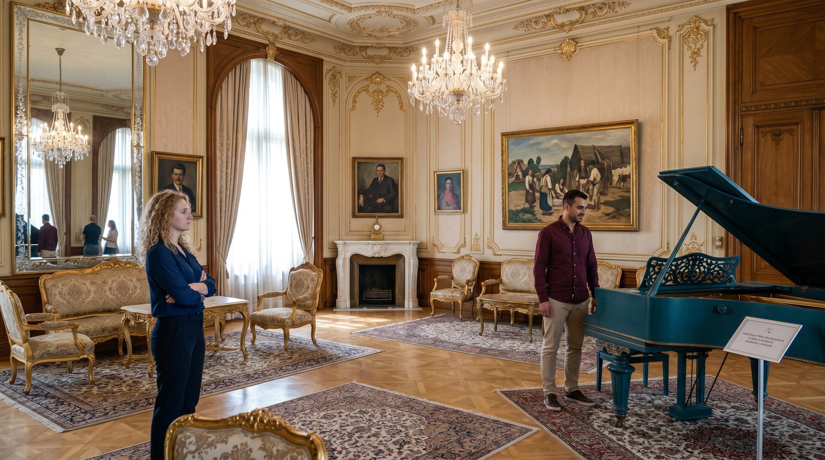 Bucharest Essentials: Parliament, Ceausescu’s Villa & Village Museum