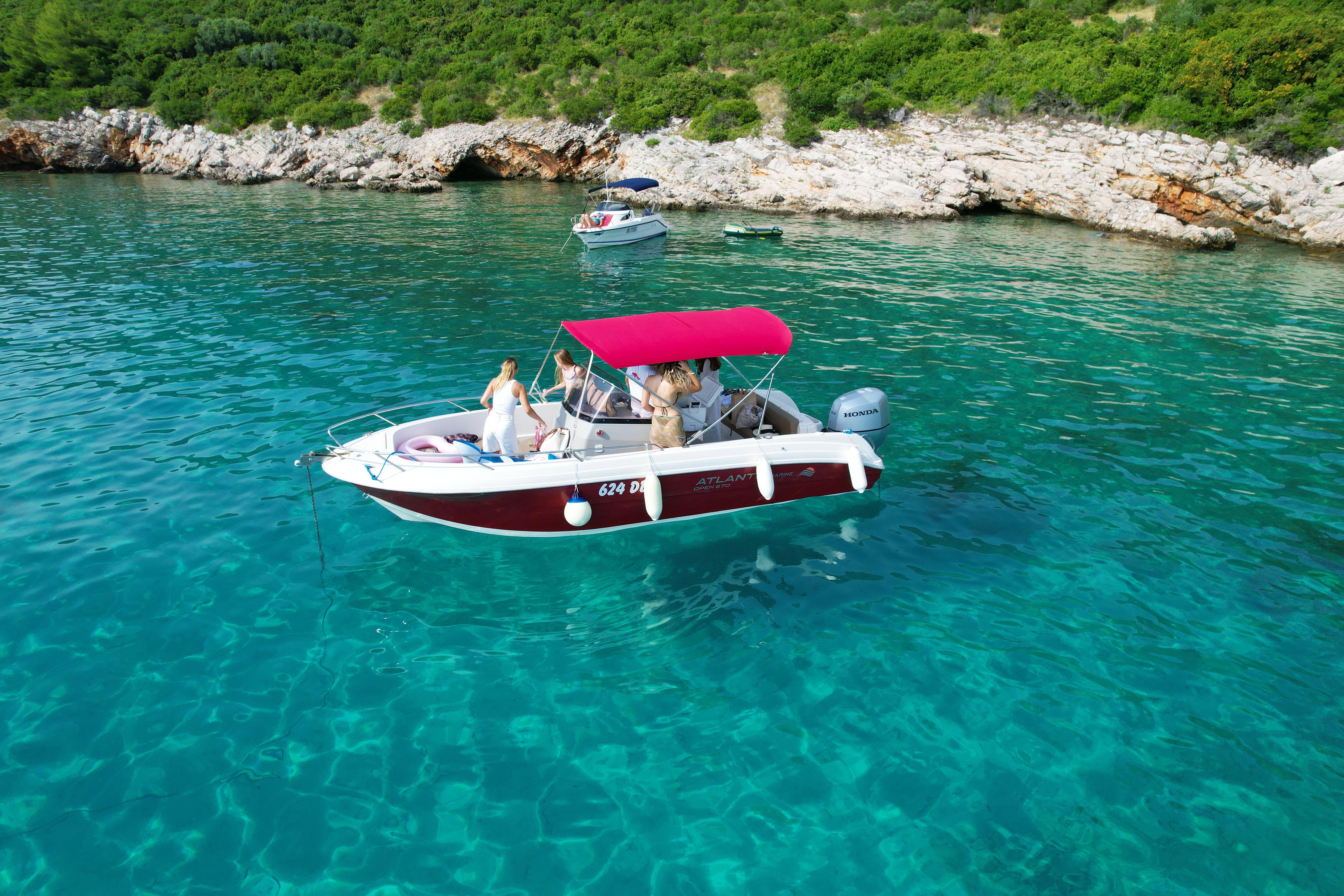 Dubrovnik Private Elaphiti Islands Custom Boat Charter