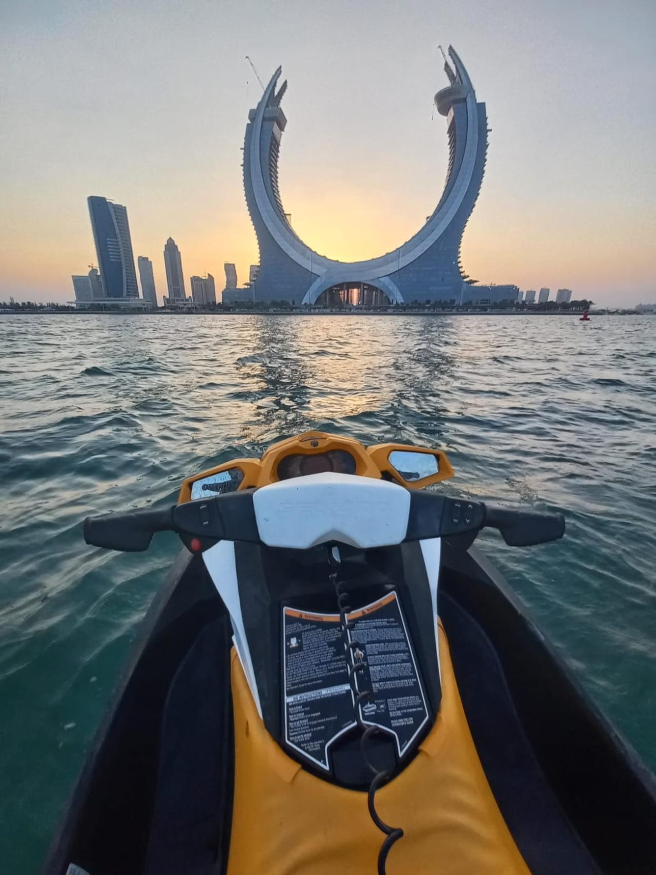 Doha: Jet Ski Adventure at Katara Beach