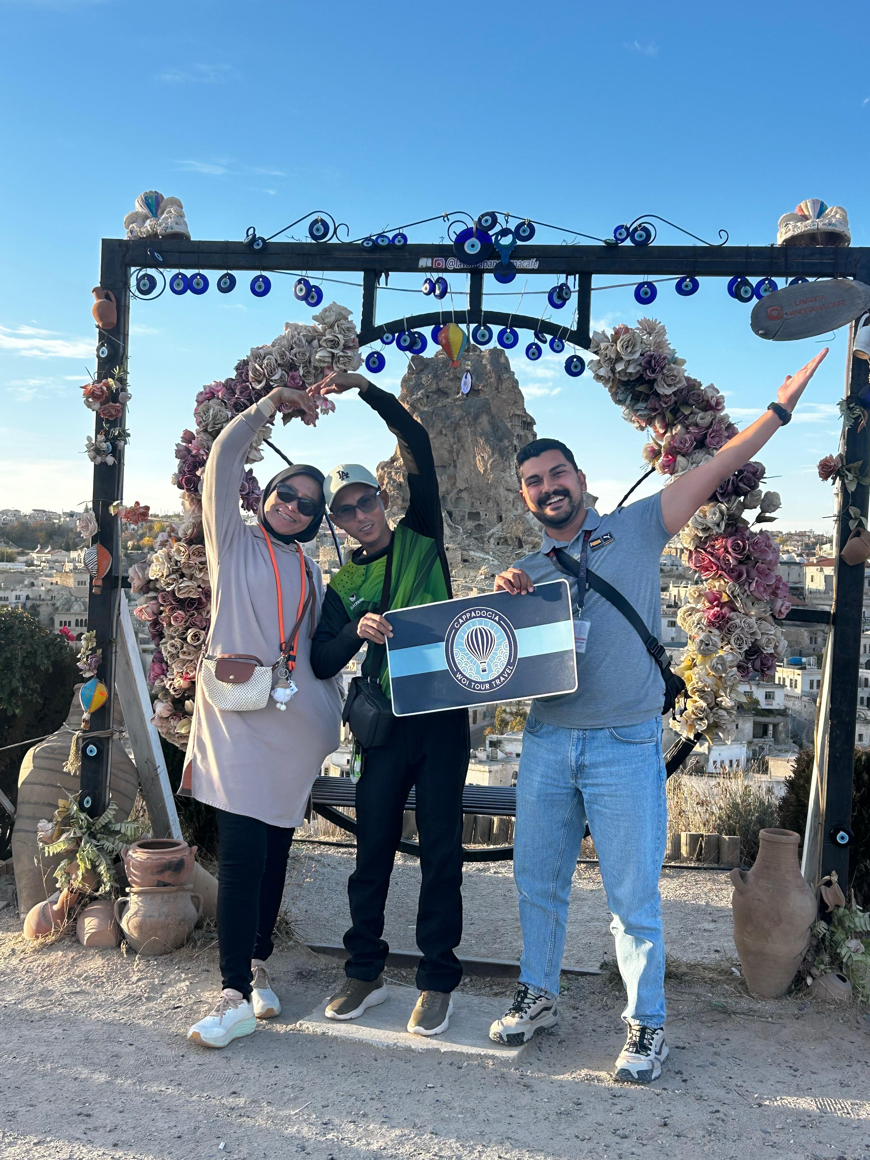 Cappadocia Private Red & Green Route Custom Tour