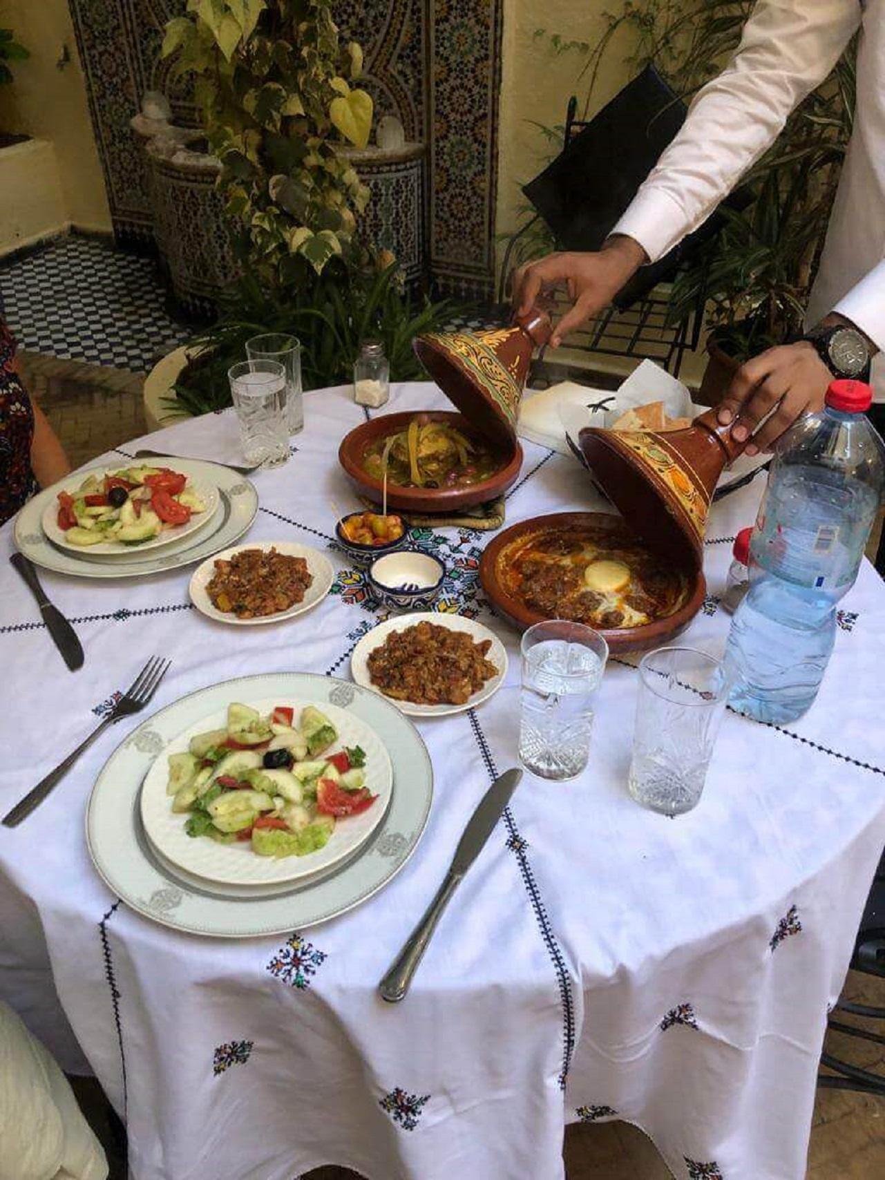 Fez Culinary Journey: Medina Market Tour and Private Cooking Workshop