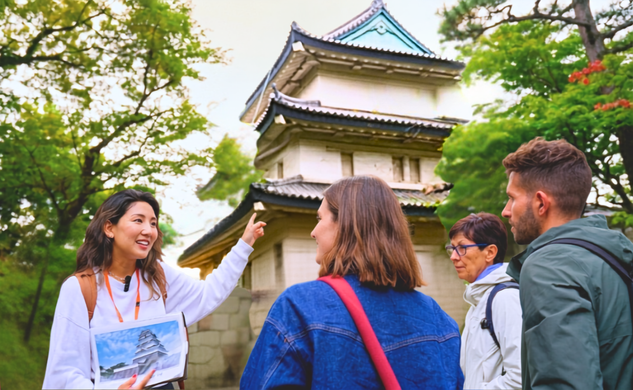 Imperial Palace & East Gardens History Walk