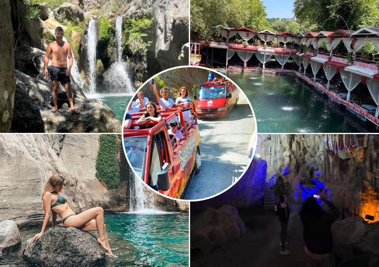 Sapadere Canyon Jeep Safari with Dim River & Cave