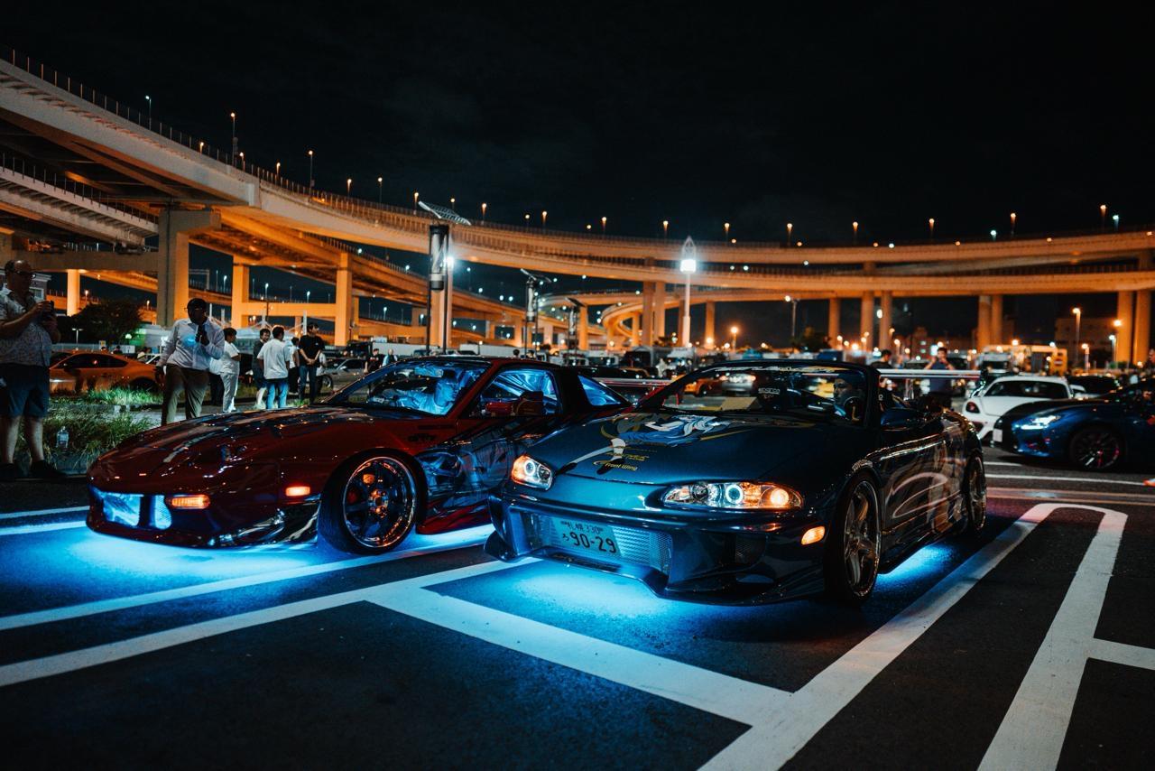 Tokyo Drift: Daikoku PA Supreme Car Experience 大黒PA - Tokyo car meet tour at Daikoku PA