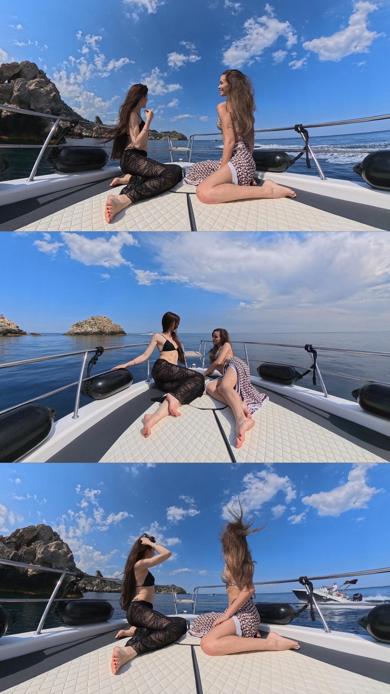 Private Taormina Coast & Isola Bella Boat Excursion