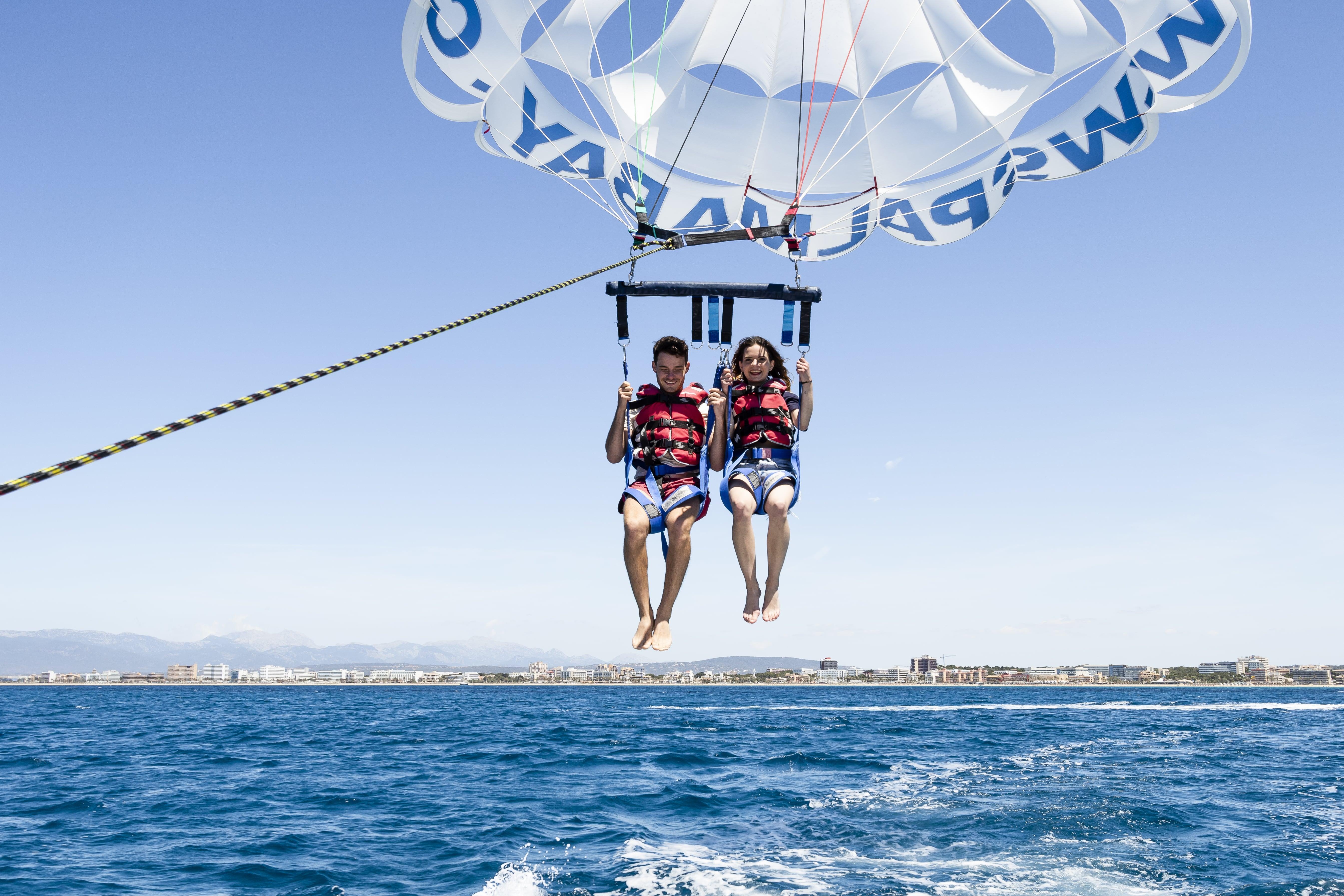 Palma Bay Parasailing Adventure