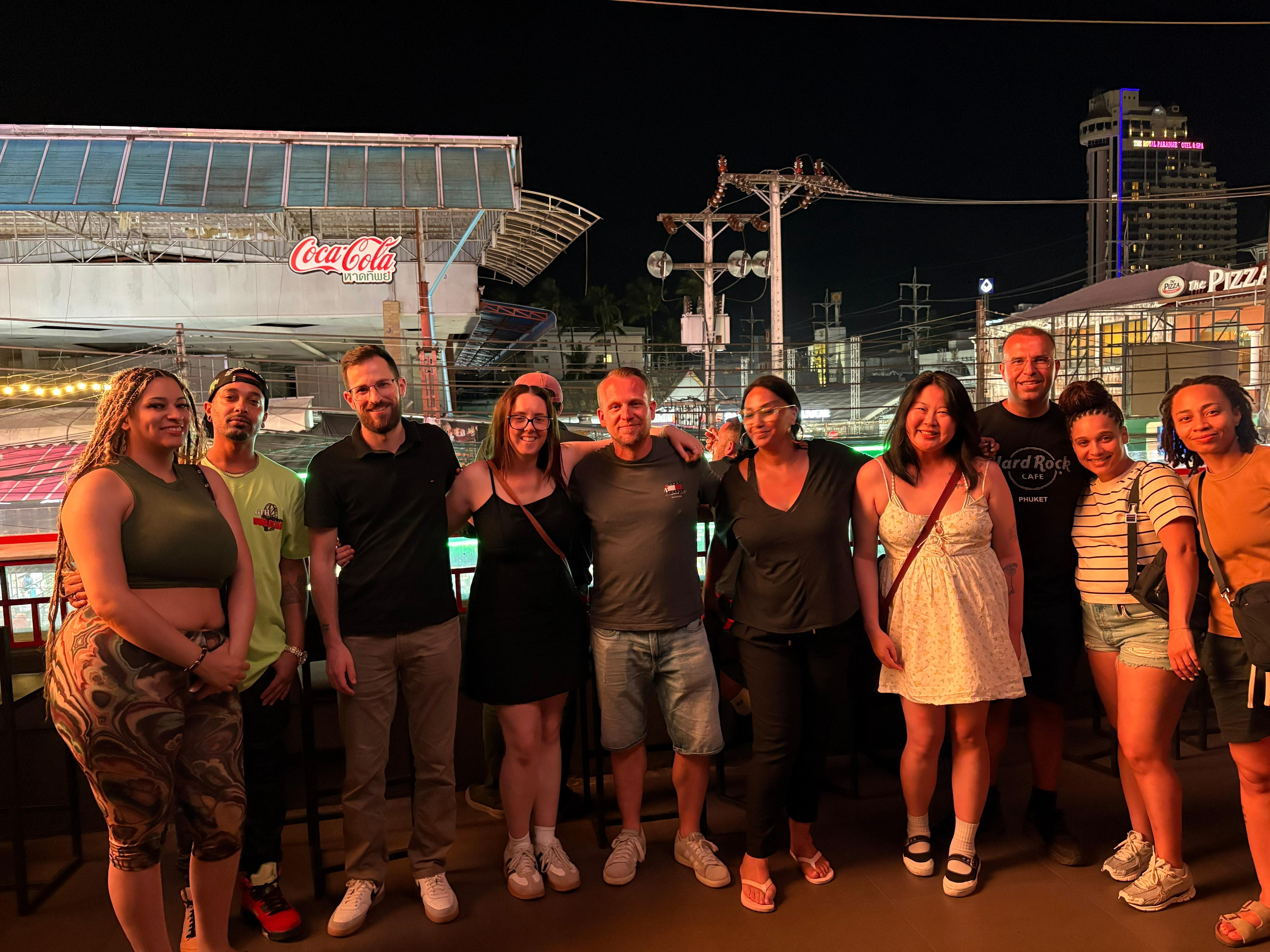 Phuket VIP Nightlife Party Tour: Rooftops & Top Clubs