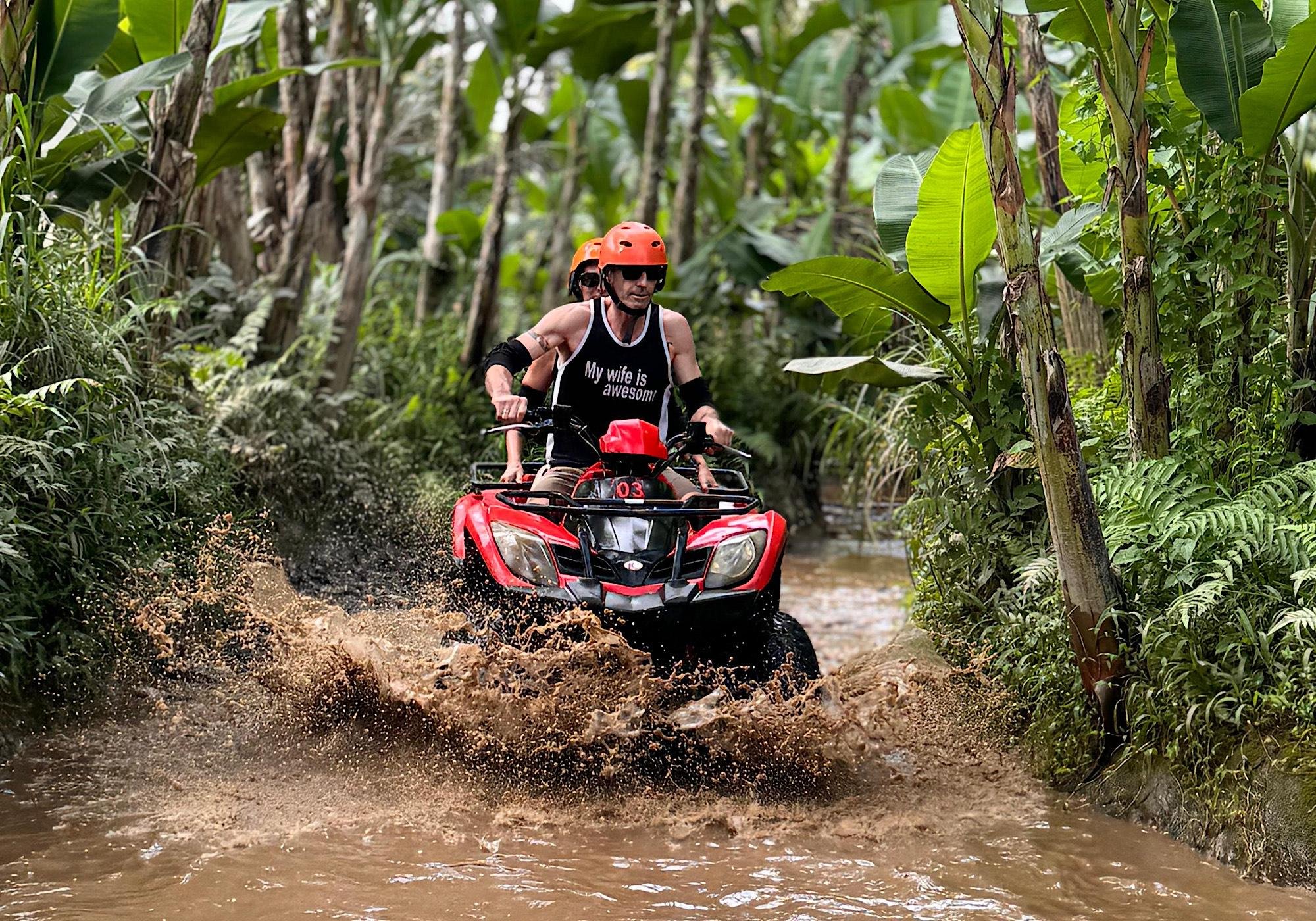 Ubud ATV Adventure & Beji Guwang Hidden Canyon