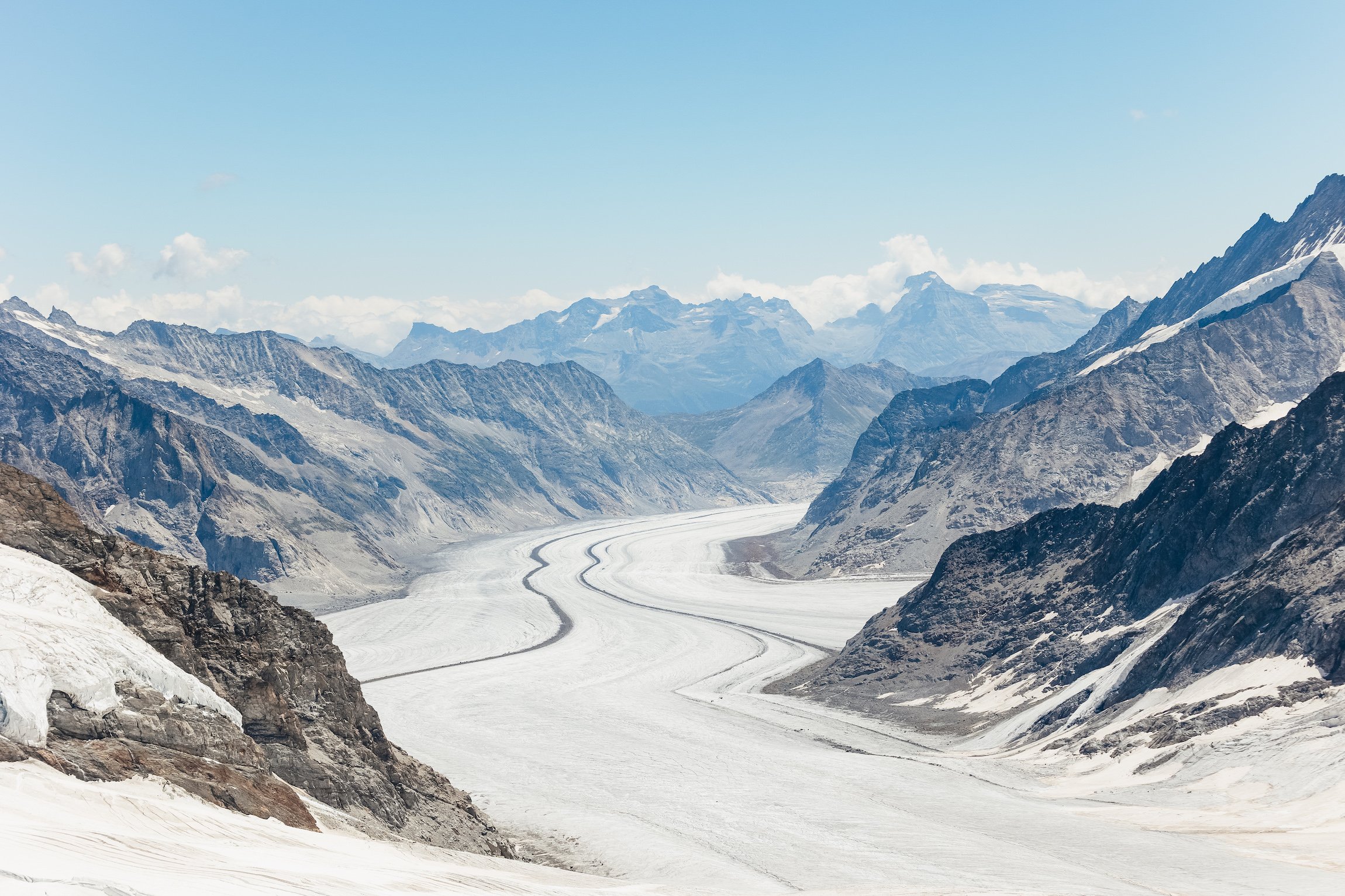 Jungfraujoch from Zurich day tour scenery — image 55