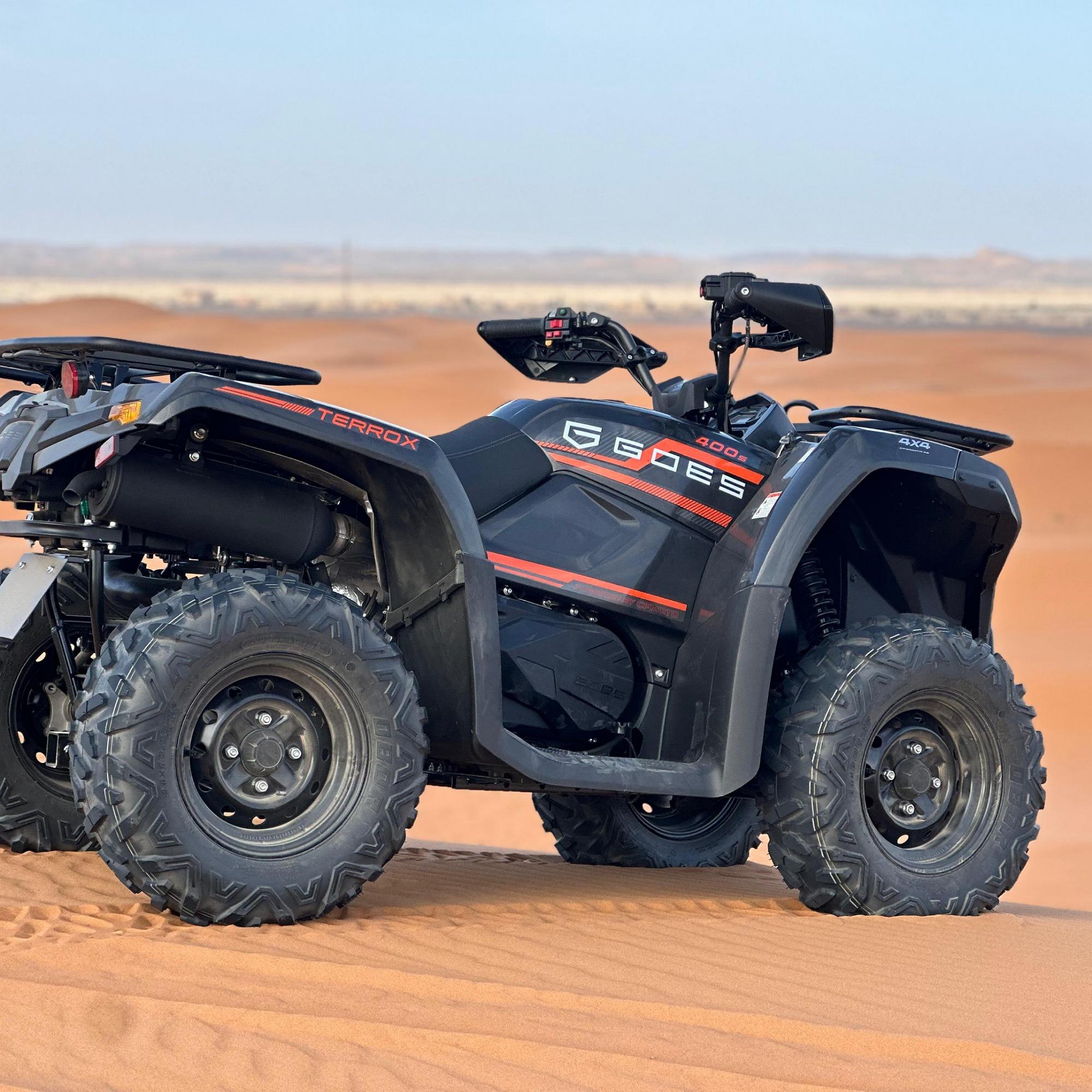 Merzouga Sahara Quad Bike Safari & Sandboarding