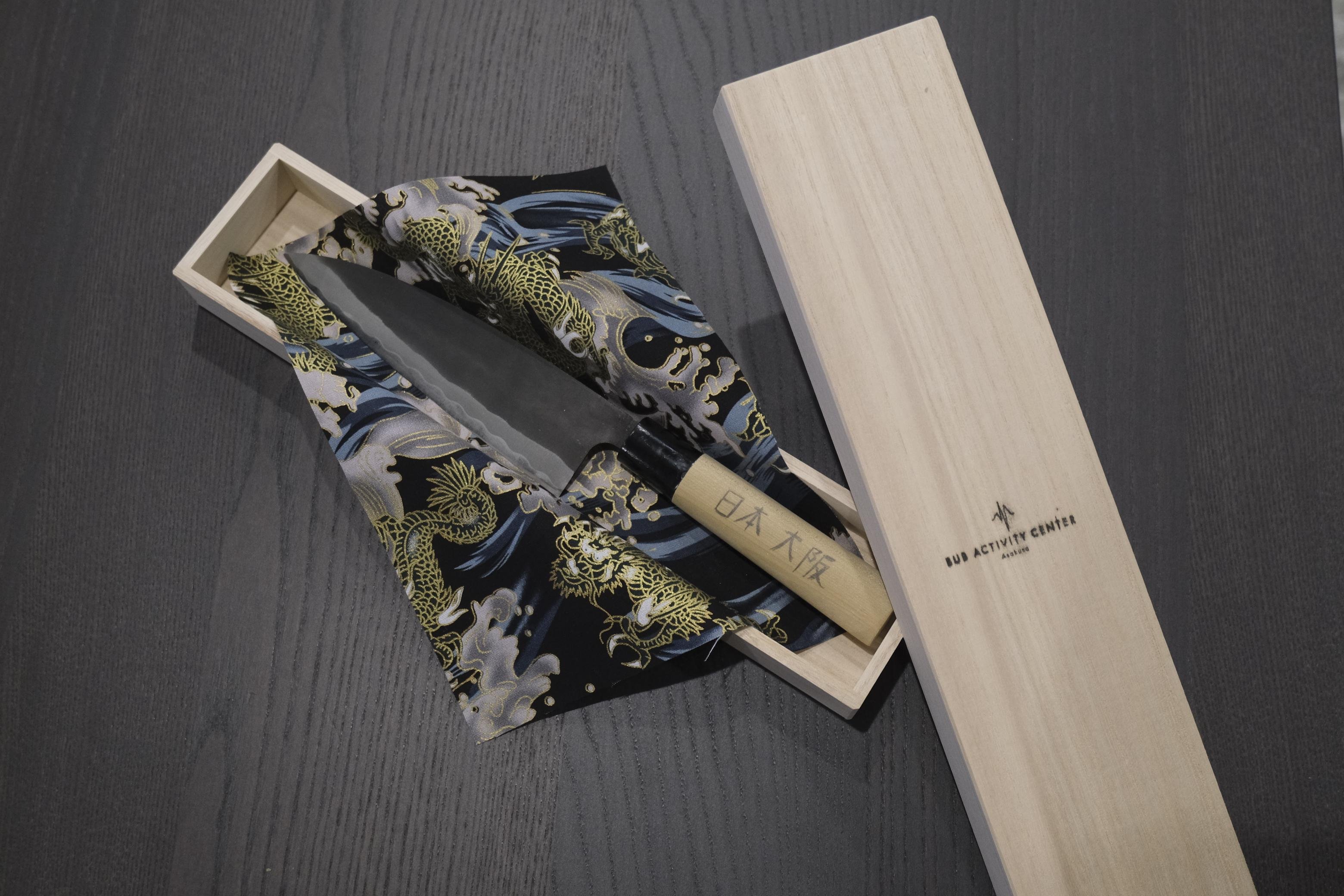 Knife making workshop in Tokyo — image 19