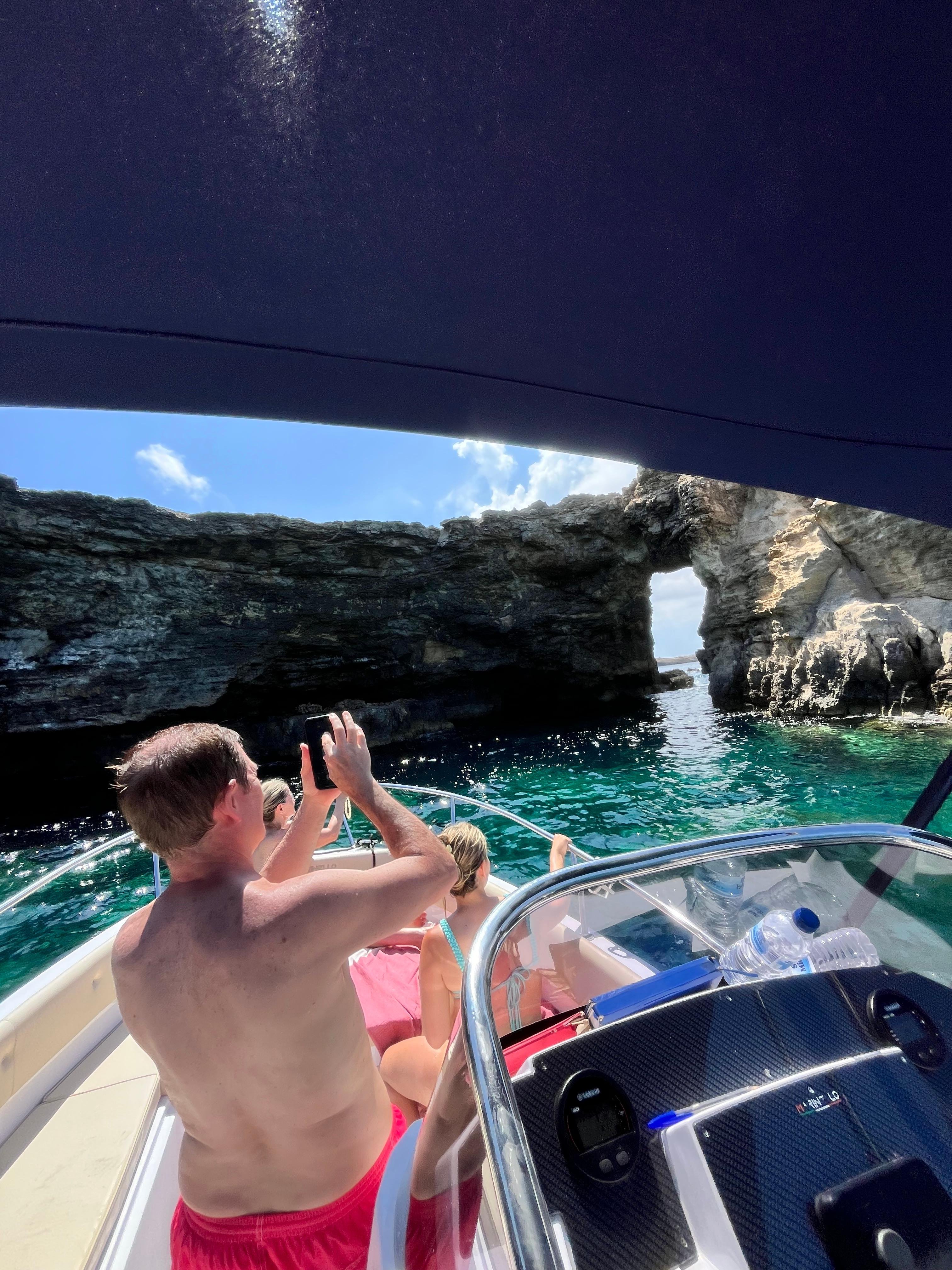 Private Comino & Blue Lagoon Speedboat Adventure