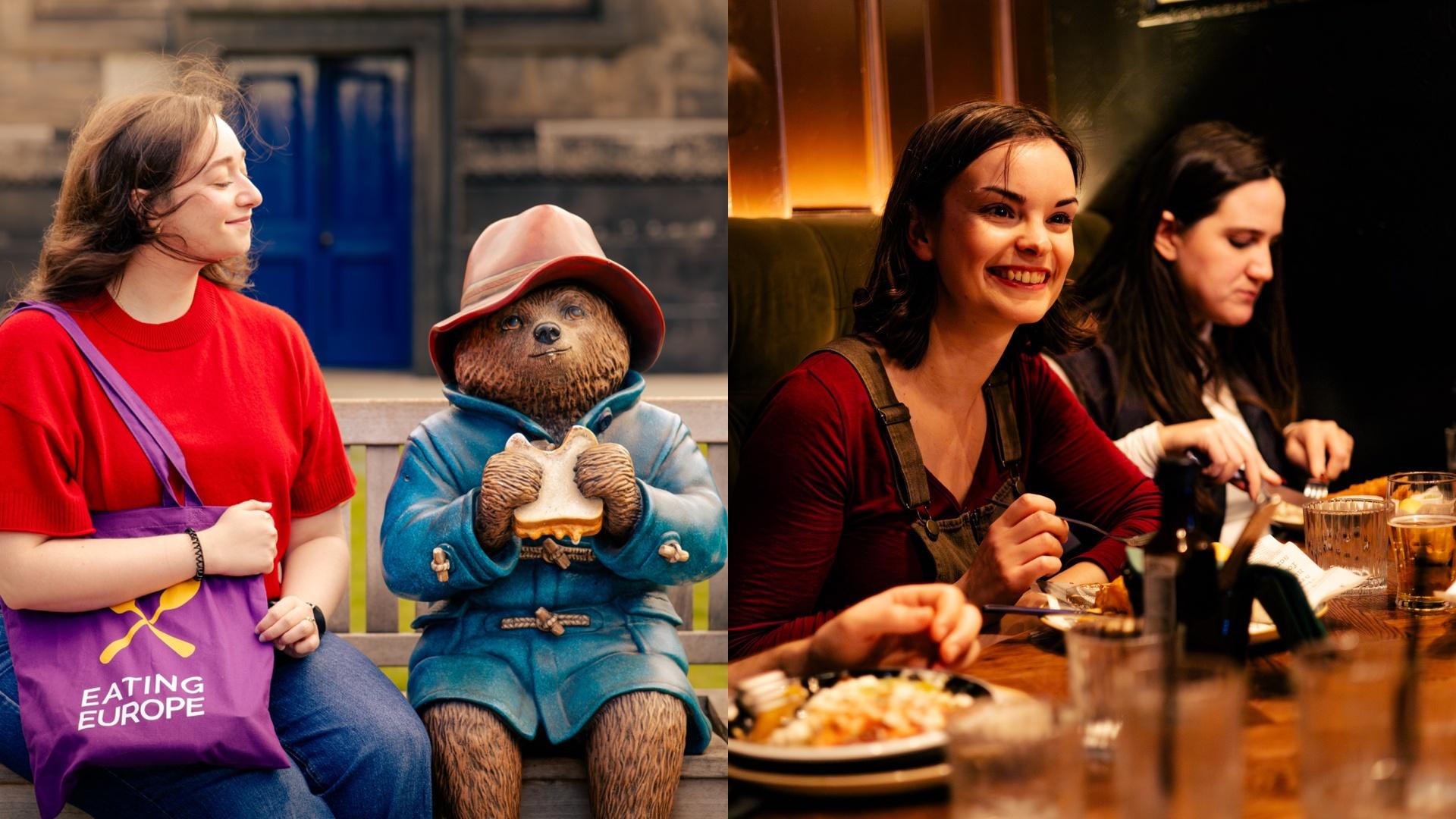 Edinburgh Food & Drink Walking Tour: Old & New Town