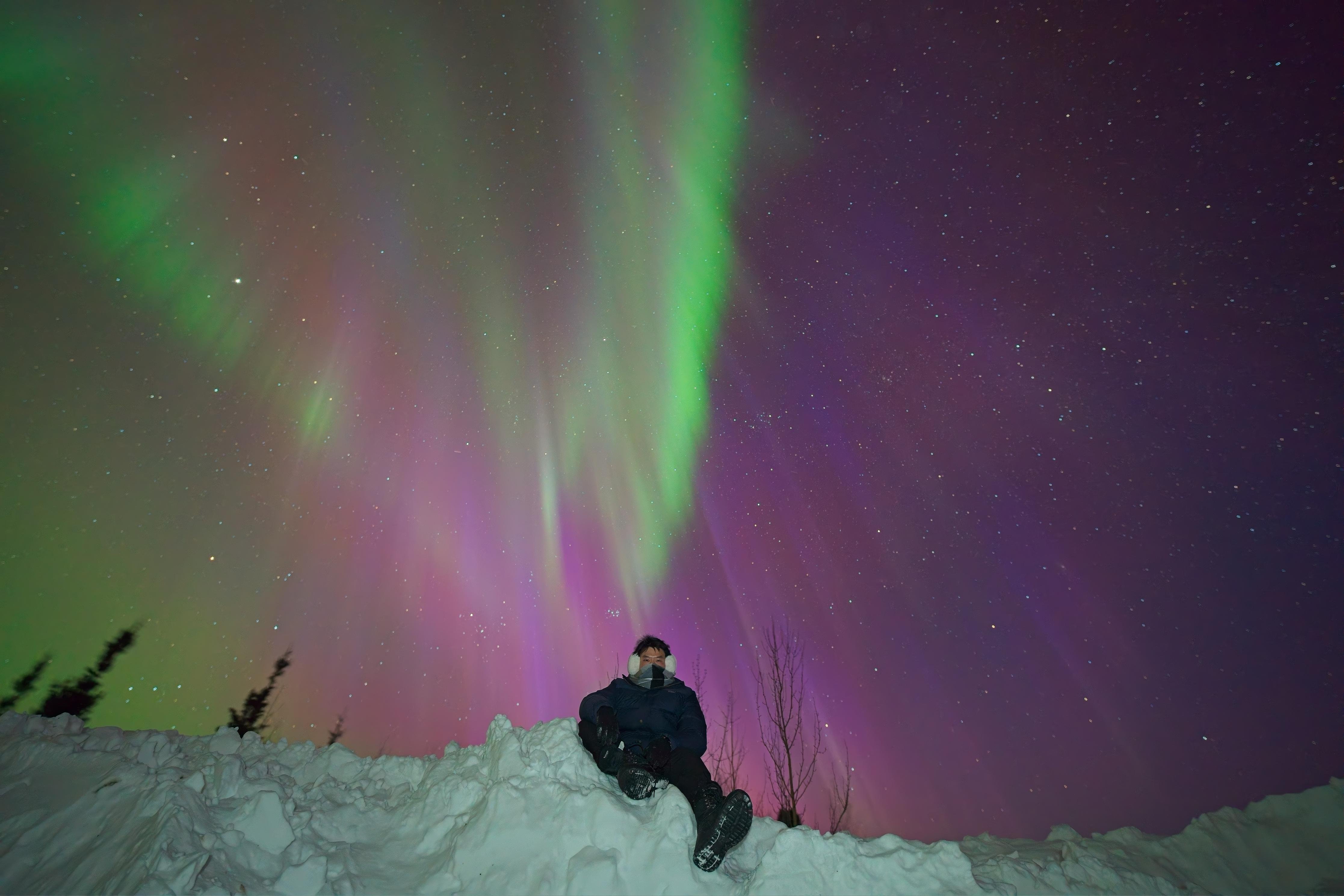 Fairbanks Northern Lights aurora tour — image 8