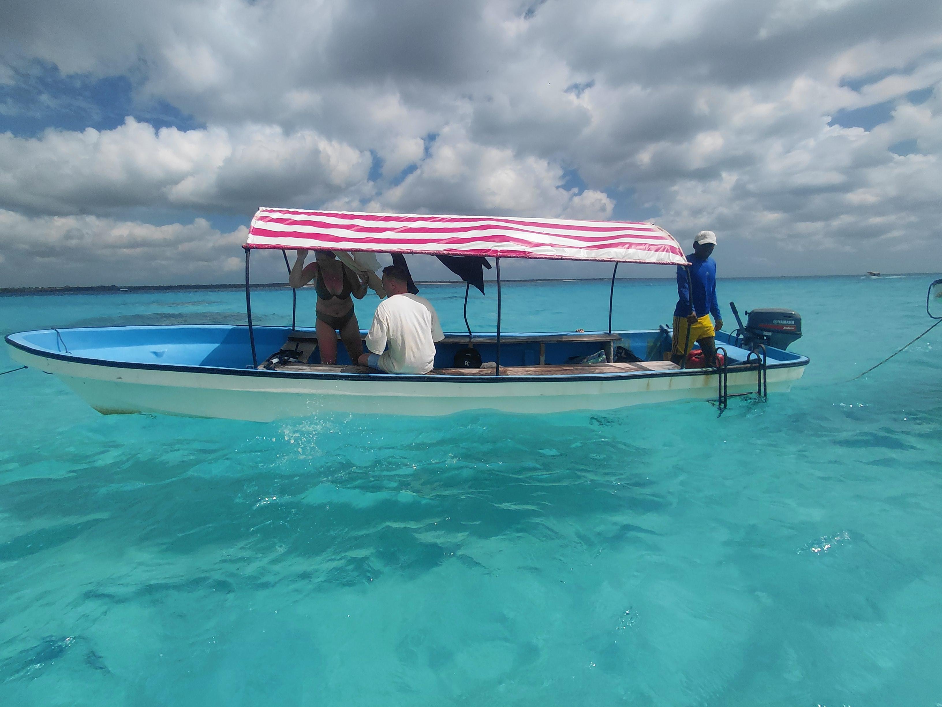 Zanzibar: Mnemba Island Dolphin Swim & Snorkel Adventure