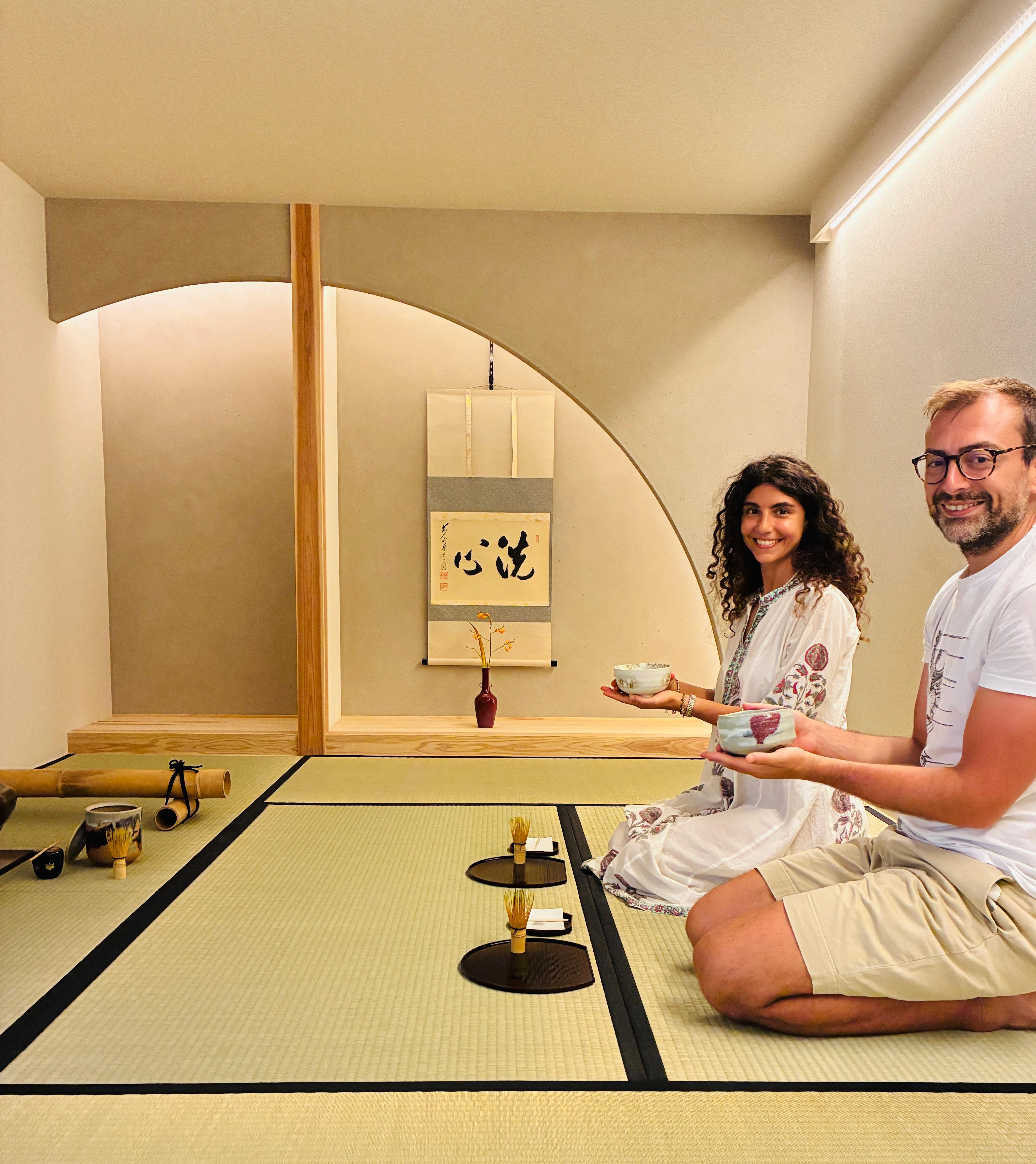 Authentic Kyoto Tea Ceremony with Matcha Preparation