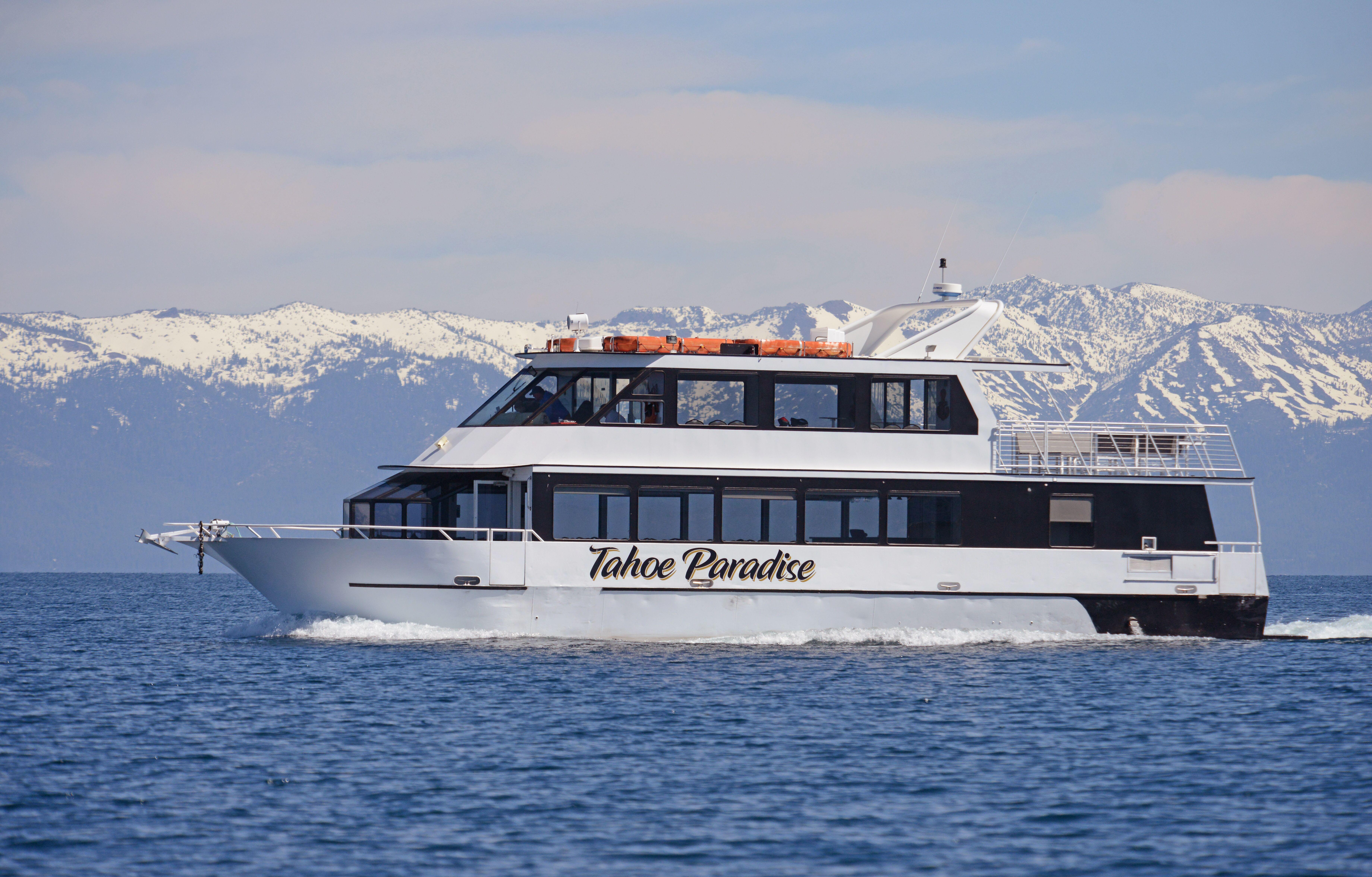 Lake Tahoe Sunday Brunch Cruise with Mimosa