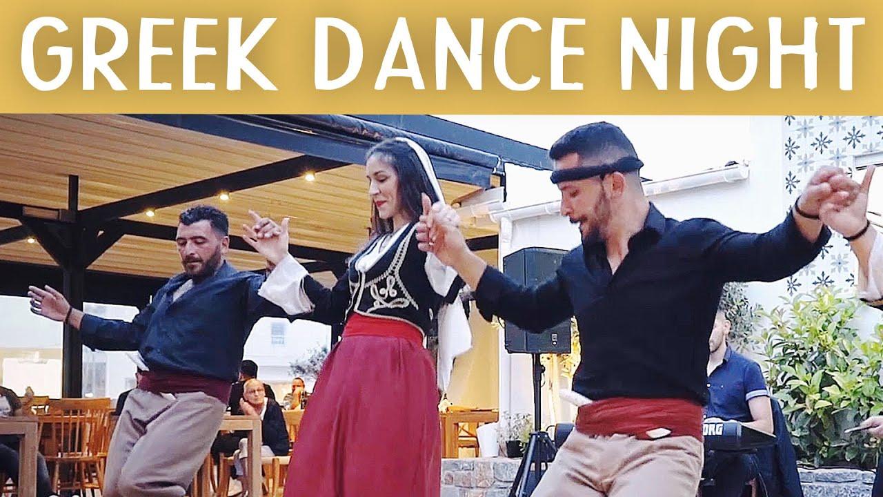 Greek Evening with Traditional Meze, Wine & Folk Dance