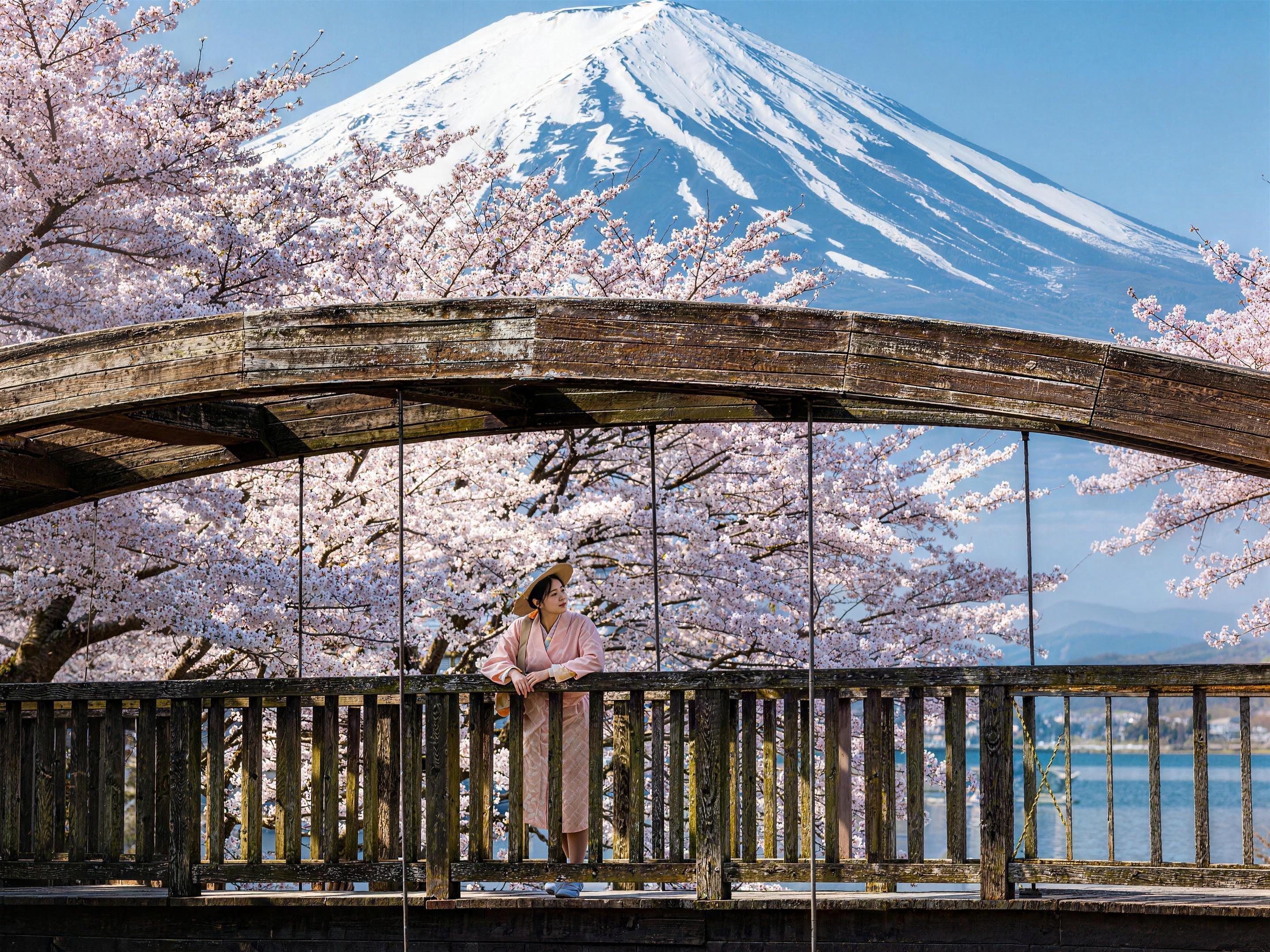 Mt Fuji, Chureito Pagoda & Lake Kawaguchi Full-Day Tour from Tokyo