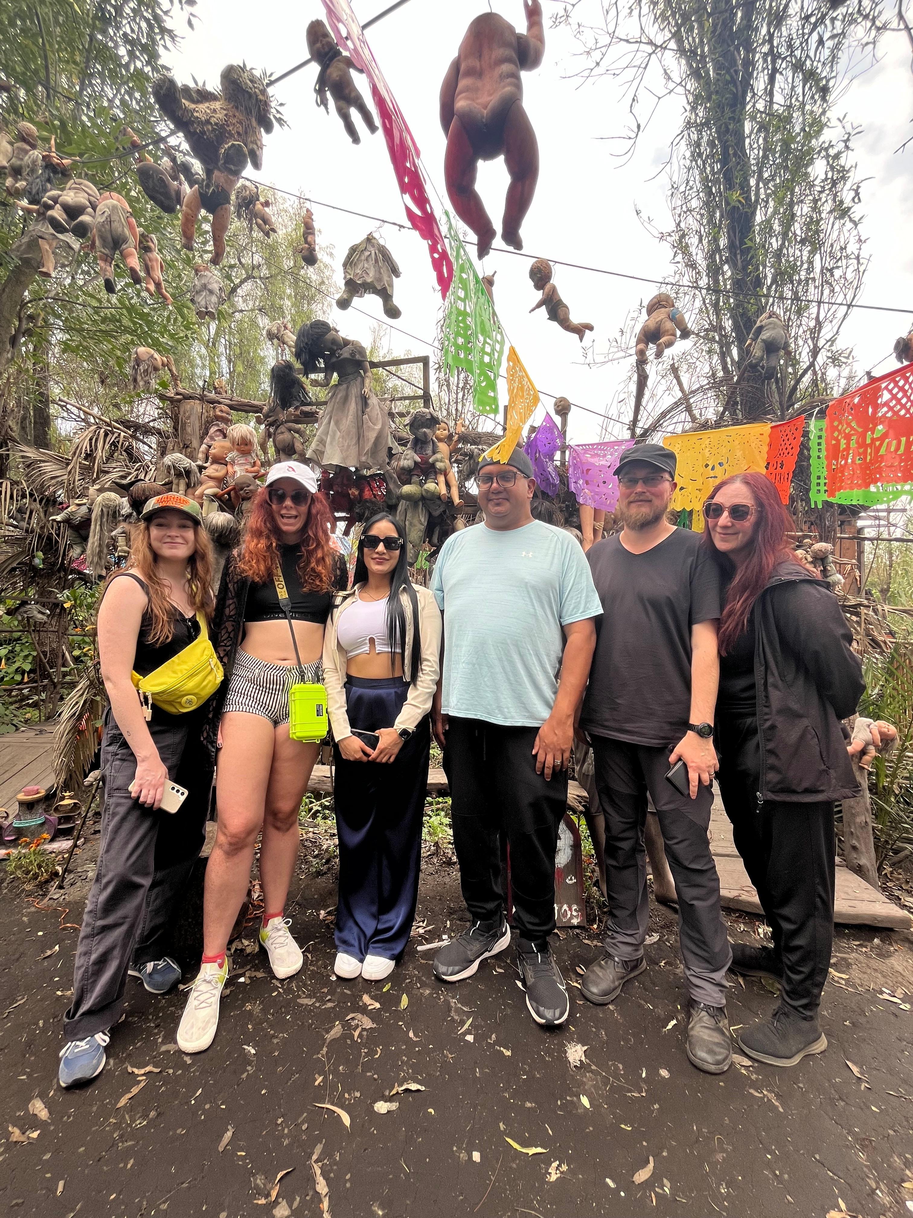 Xochimilco Island of the Dolls & Spirits Tour