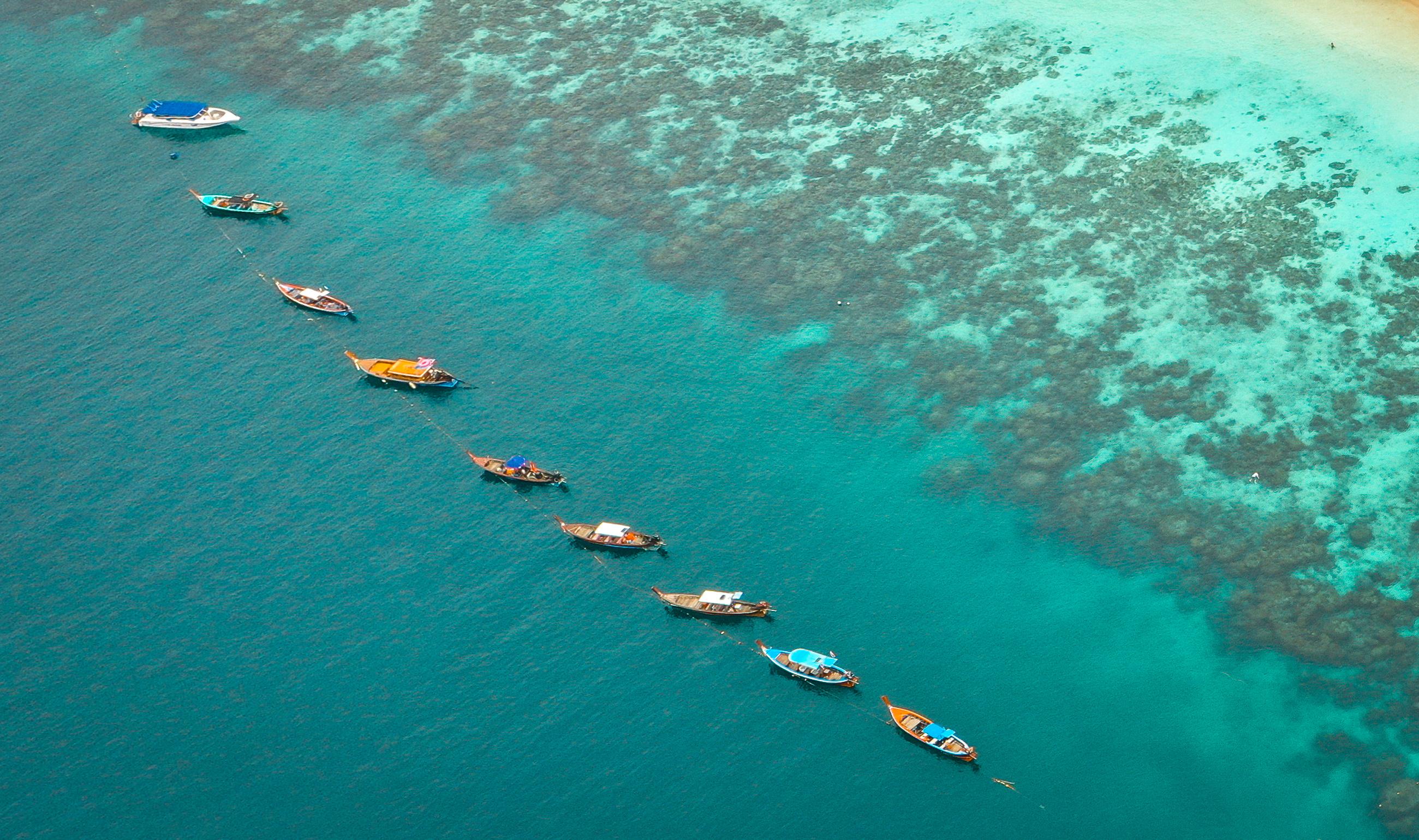 Phuket: Coral & Racha Island Catamaran Sunset Cruise