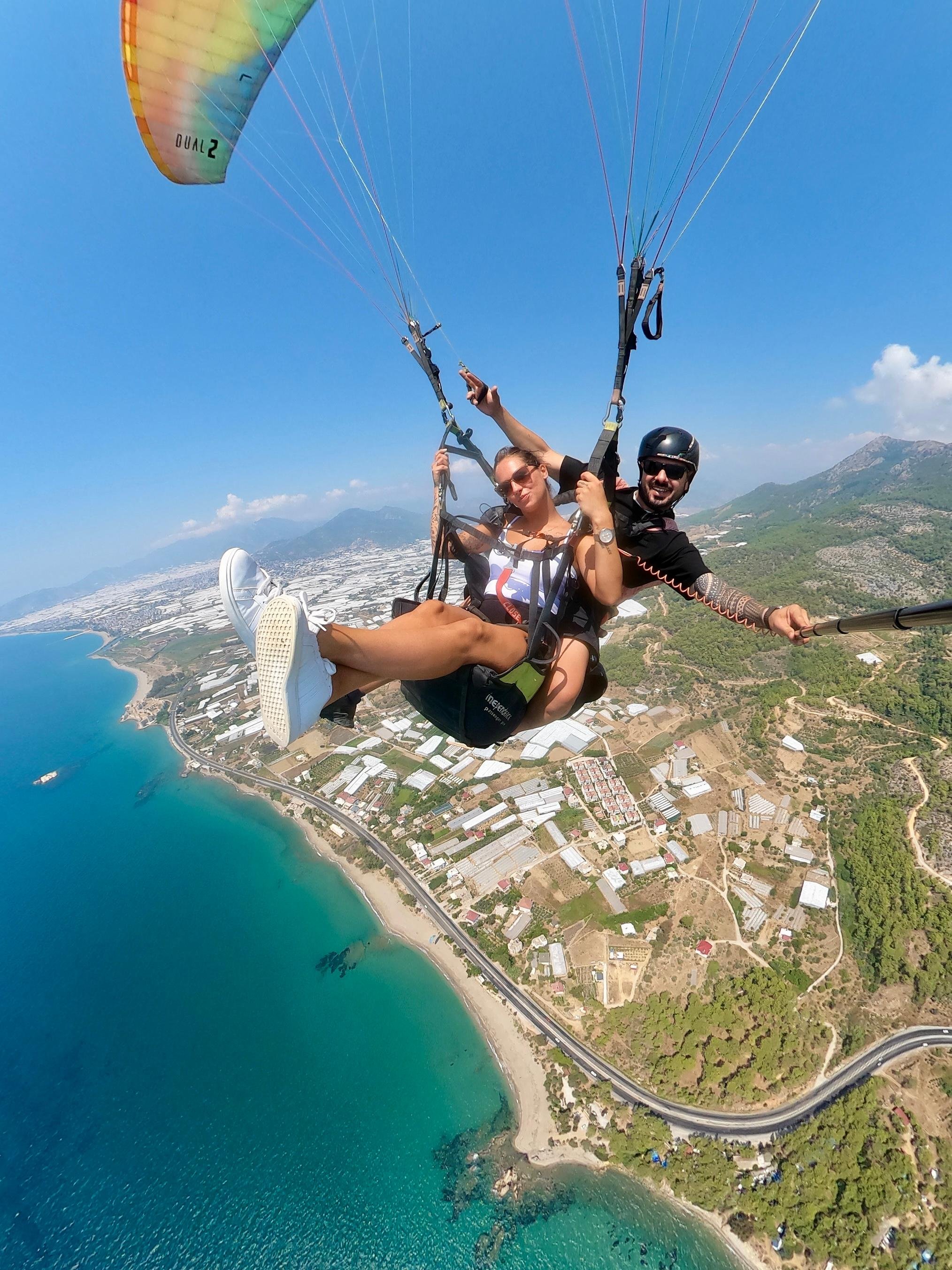 Anamur Paragliding & Ancient City Adventure