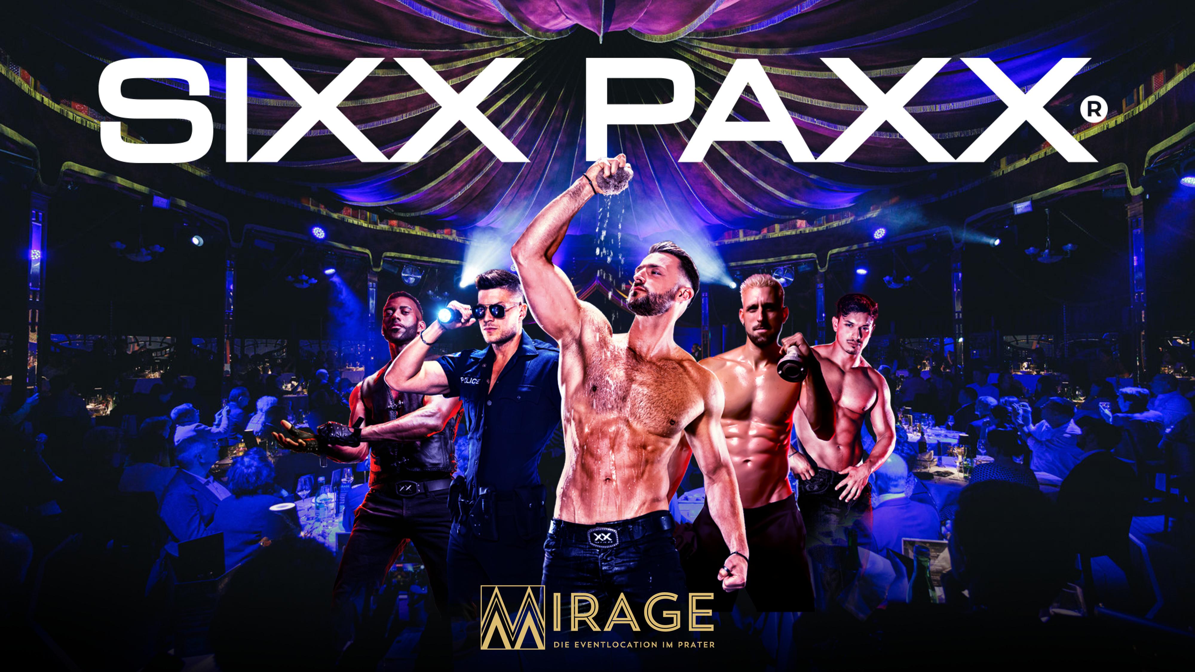 SIXX PAXX Dinner Show at Mirage Vienna