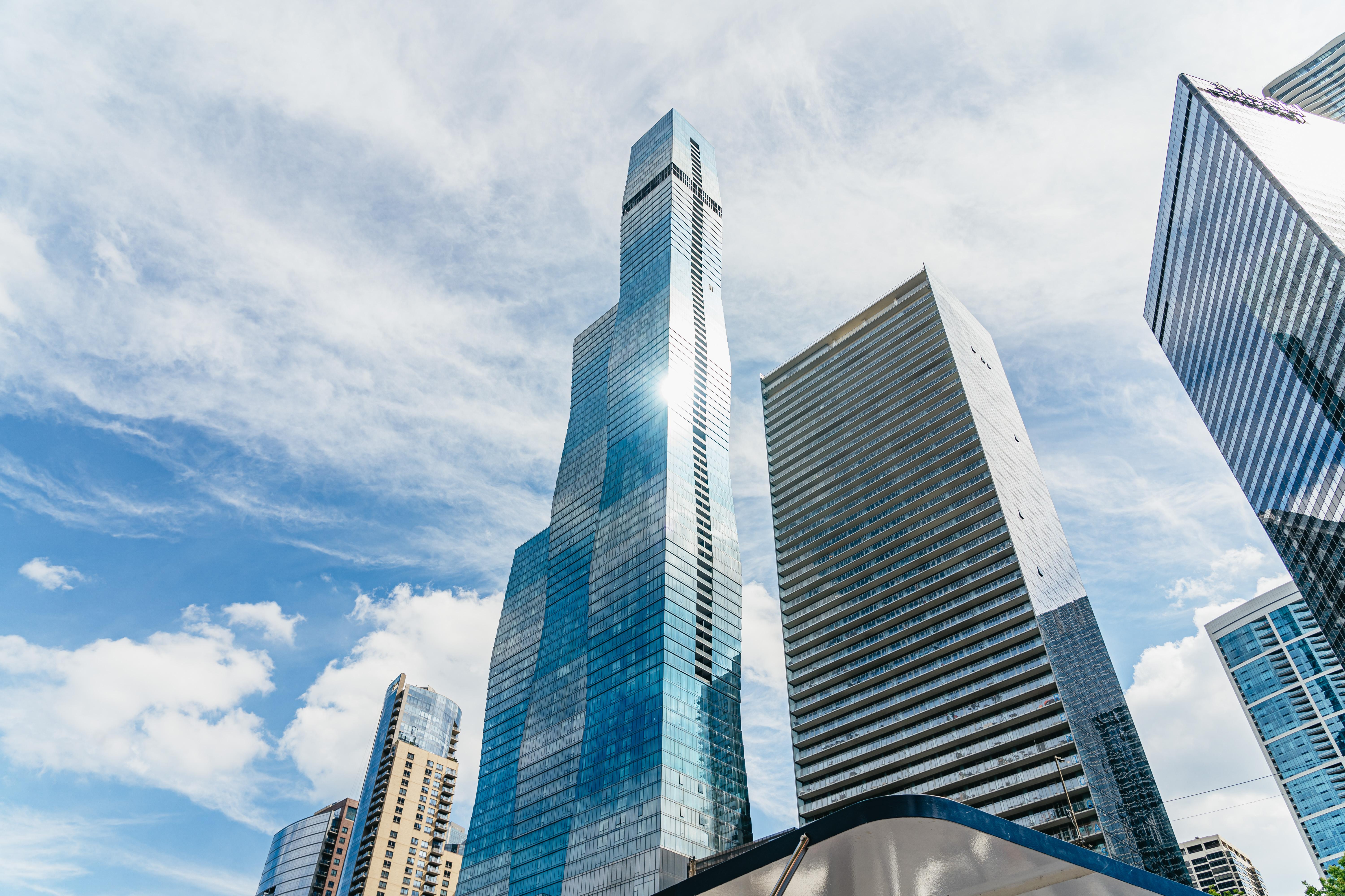 Chicago architecture cruise — Chicago River and skyline — image 25