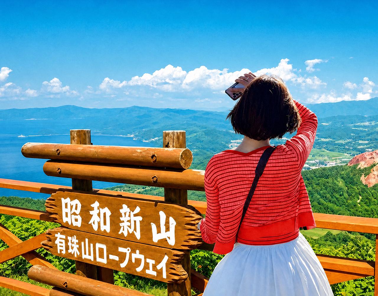Sapporo Day Tour: Head Buddha, Lake Toya & Volcanic Hell Valley