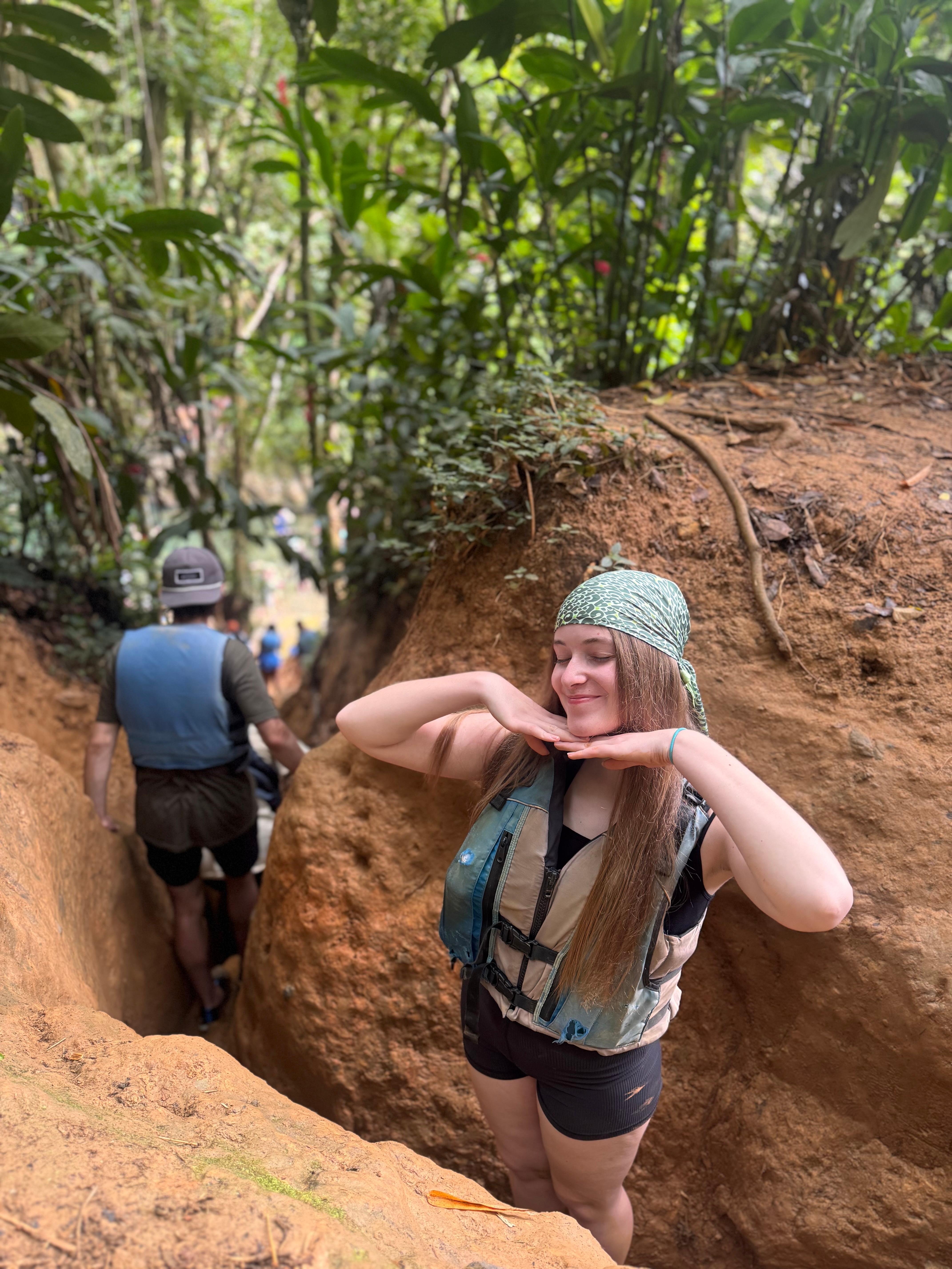 El Yunque Rainforest Adventure with Natural Water Slides