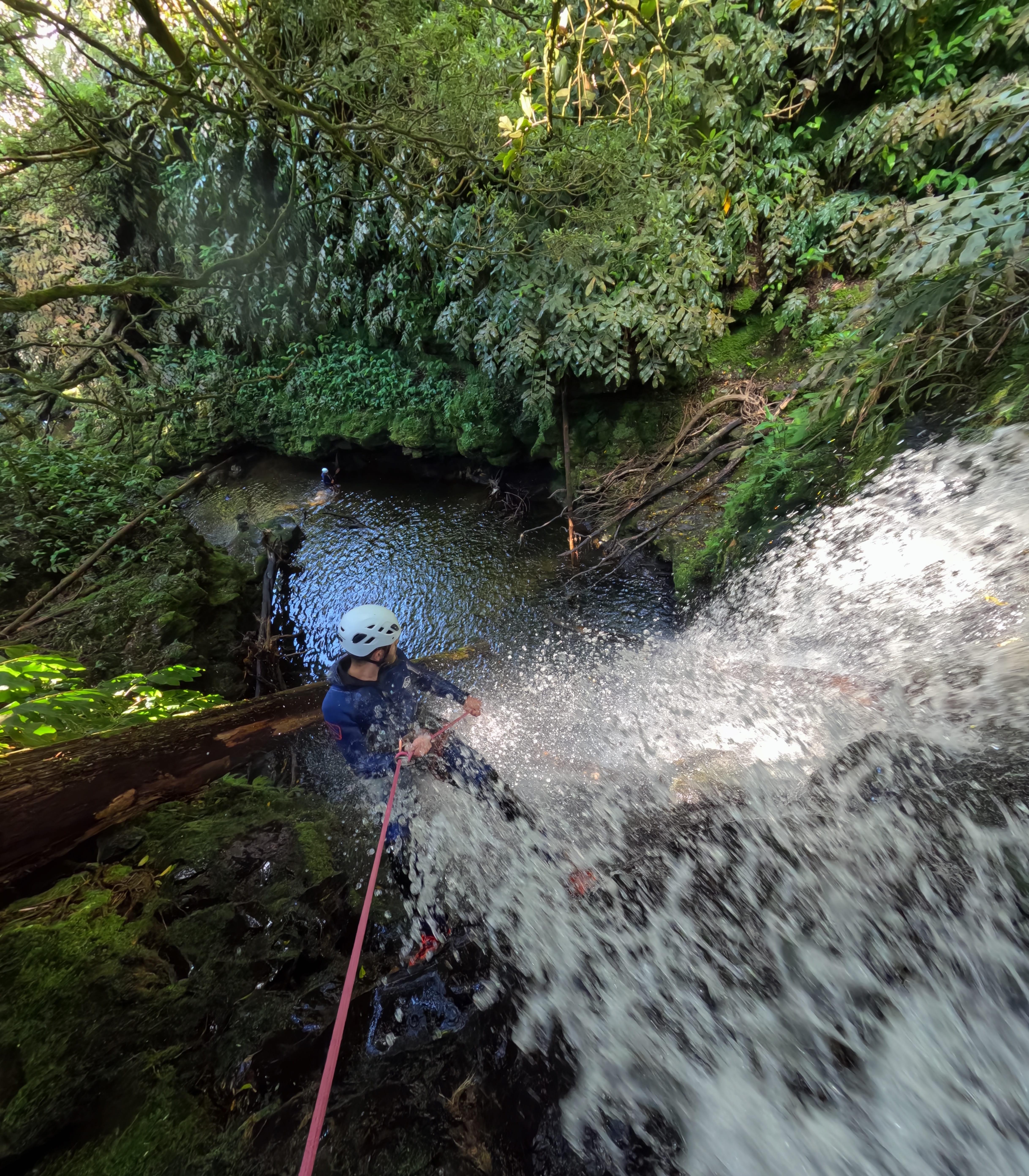 Ribeira da Salga Canyoning Adventure