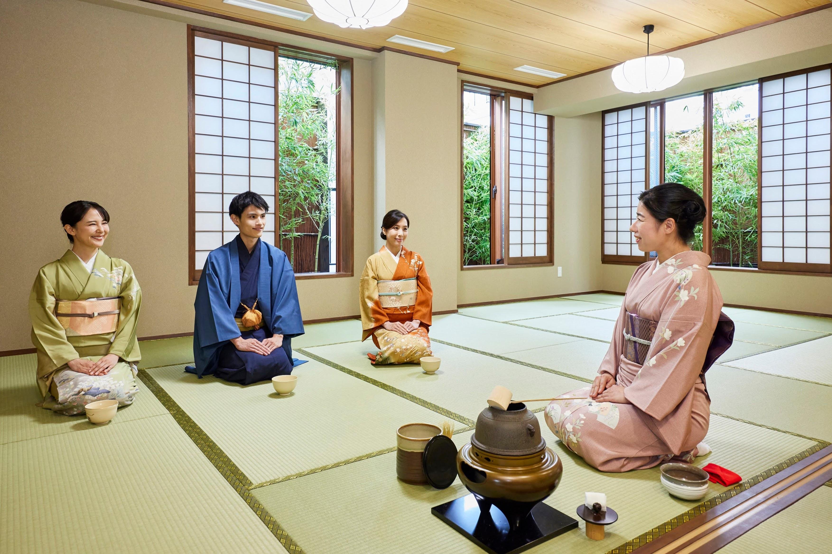 Asakusa Kimono & Matcha Tea Ceremony