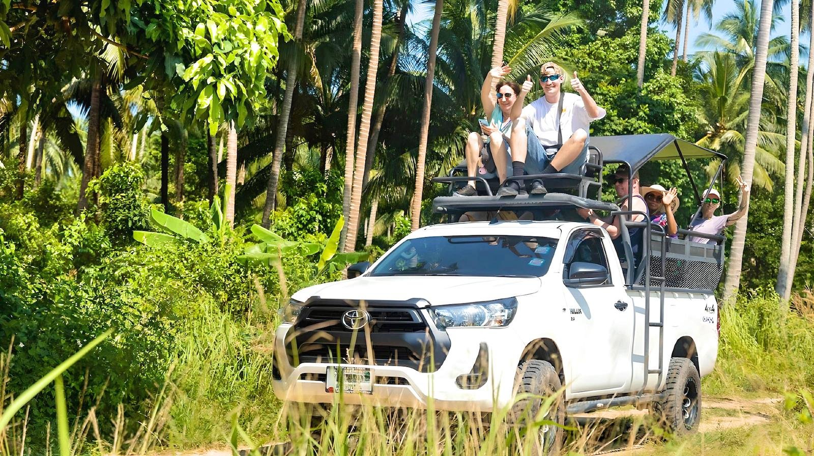 Private 4x4 Off-Road Jungle Safari in Koh Samui