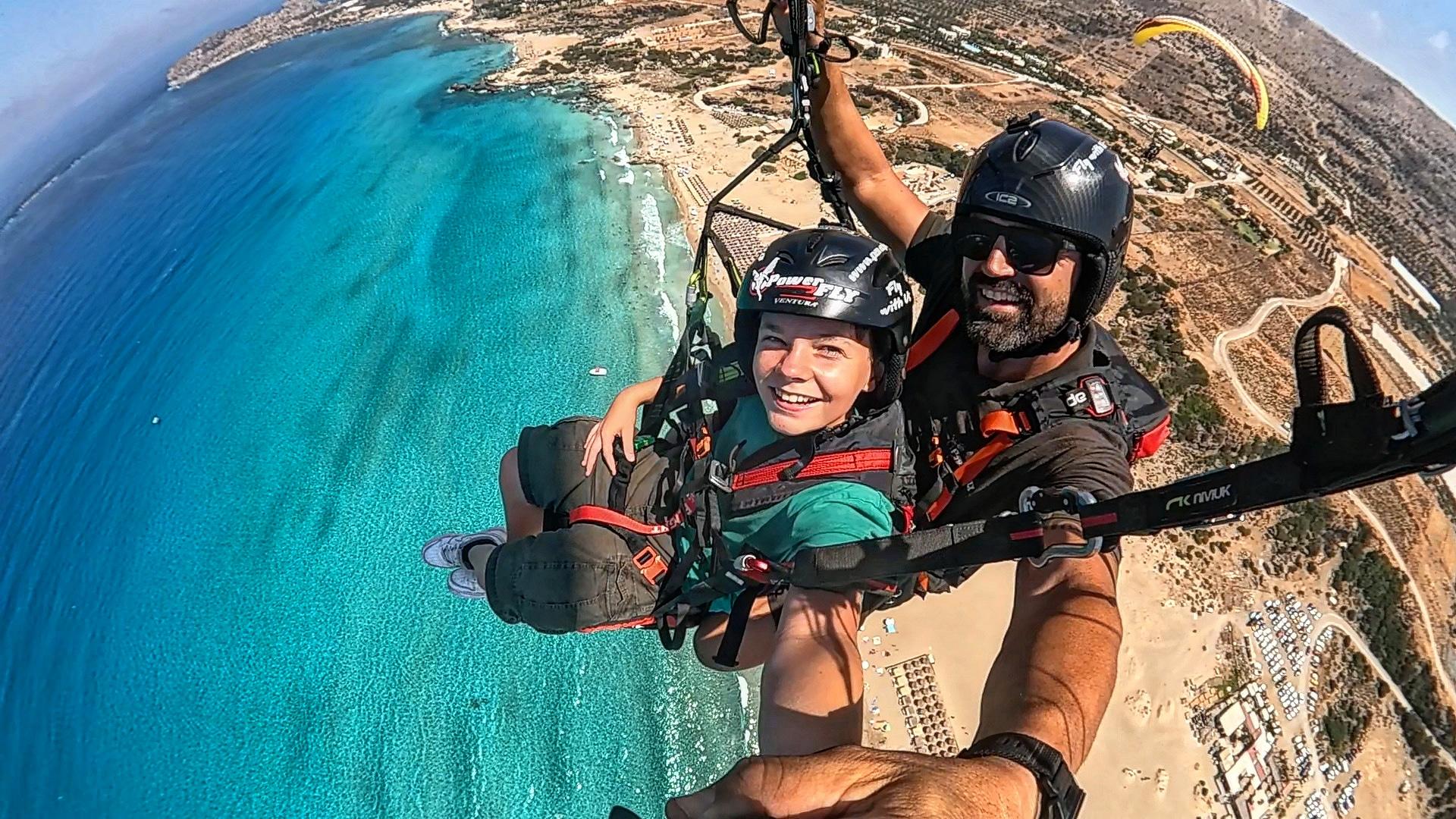 Crete Tandem Paratriking Adventure