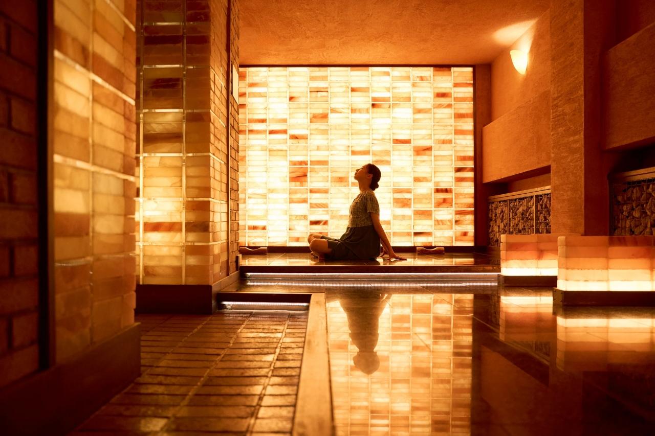 Tokyo: Spa LaQua in Tokyo Dome City Admission Ticket