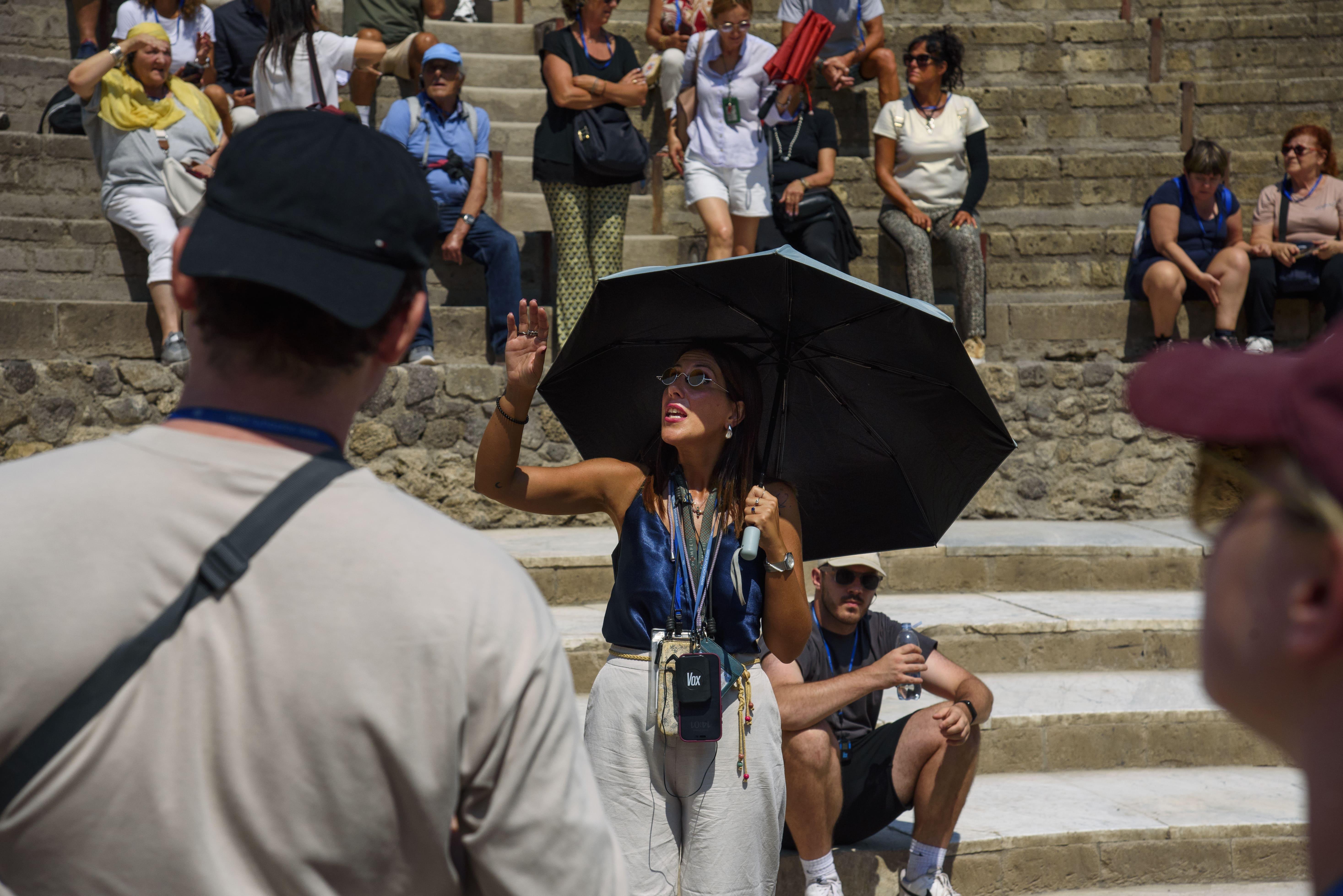Pompeii & Mount Vesuvius Day Tour from Sorrento with Lunch