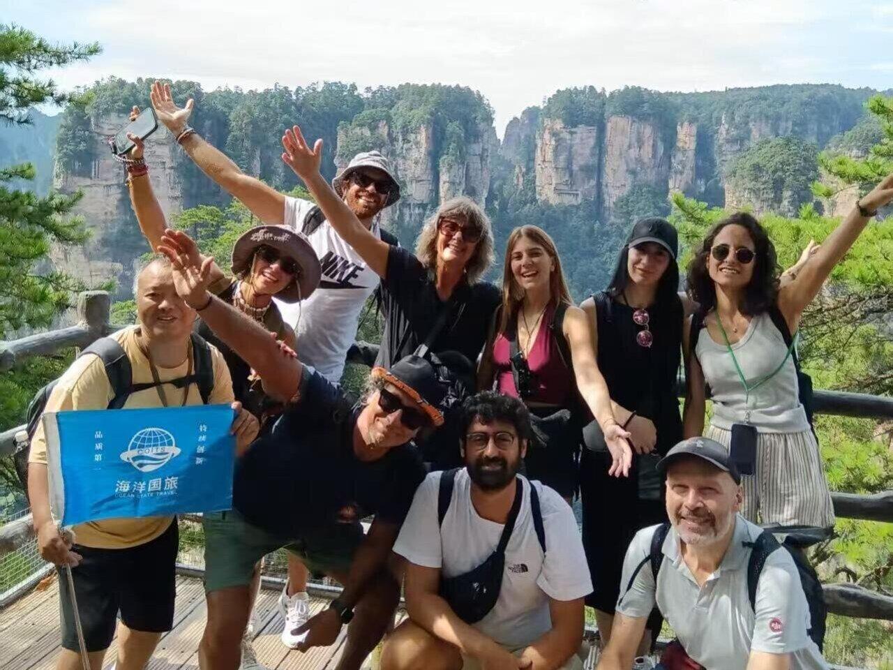 Zhangjiajie Glass Bridge, Avatar Mountains & Tianmen Private Day Trip