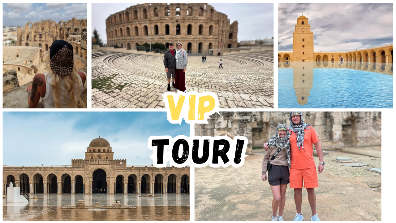Full-Day Private Tour: El Jem, Kairouan & Monastir or Sousse