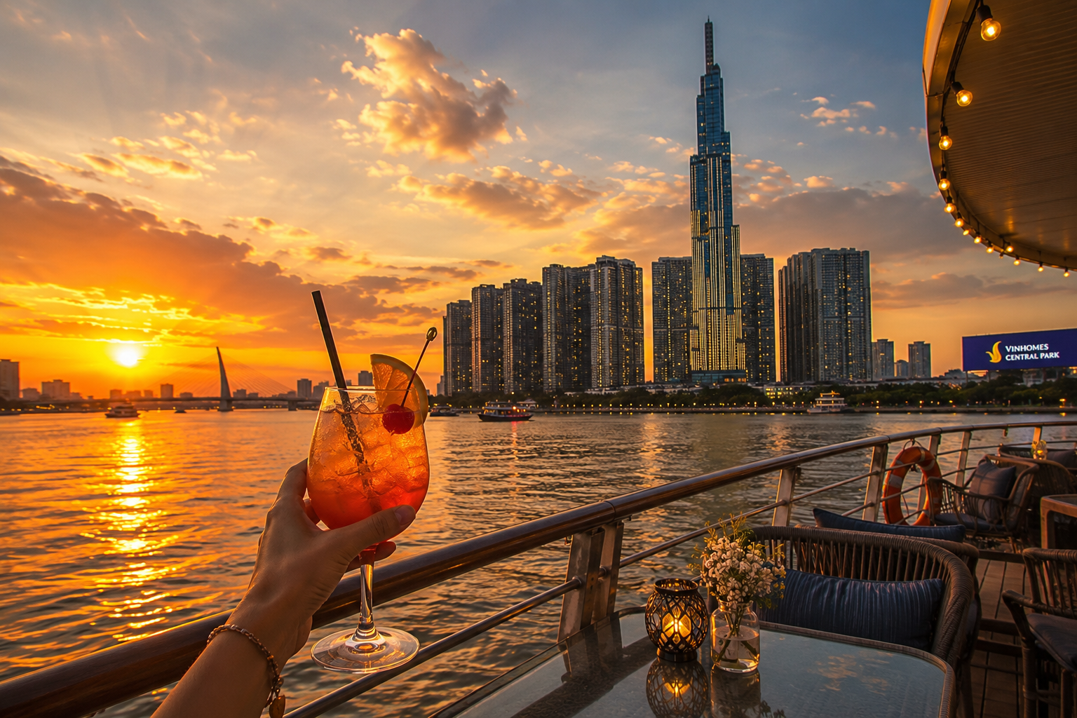 Saigon River Sunset Cruise