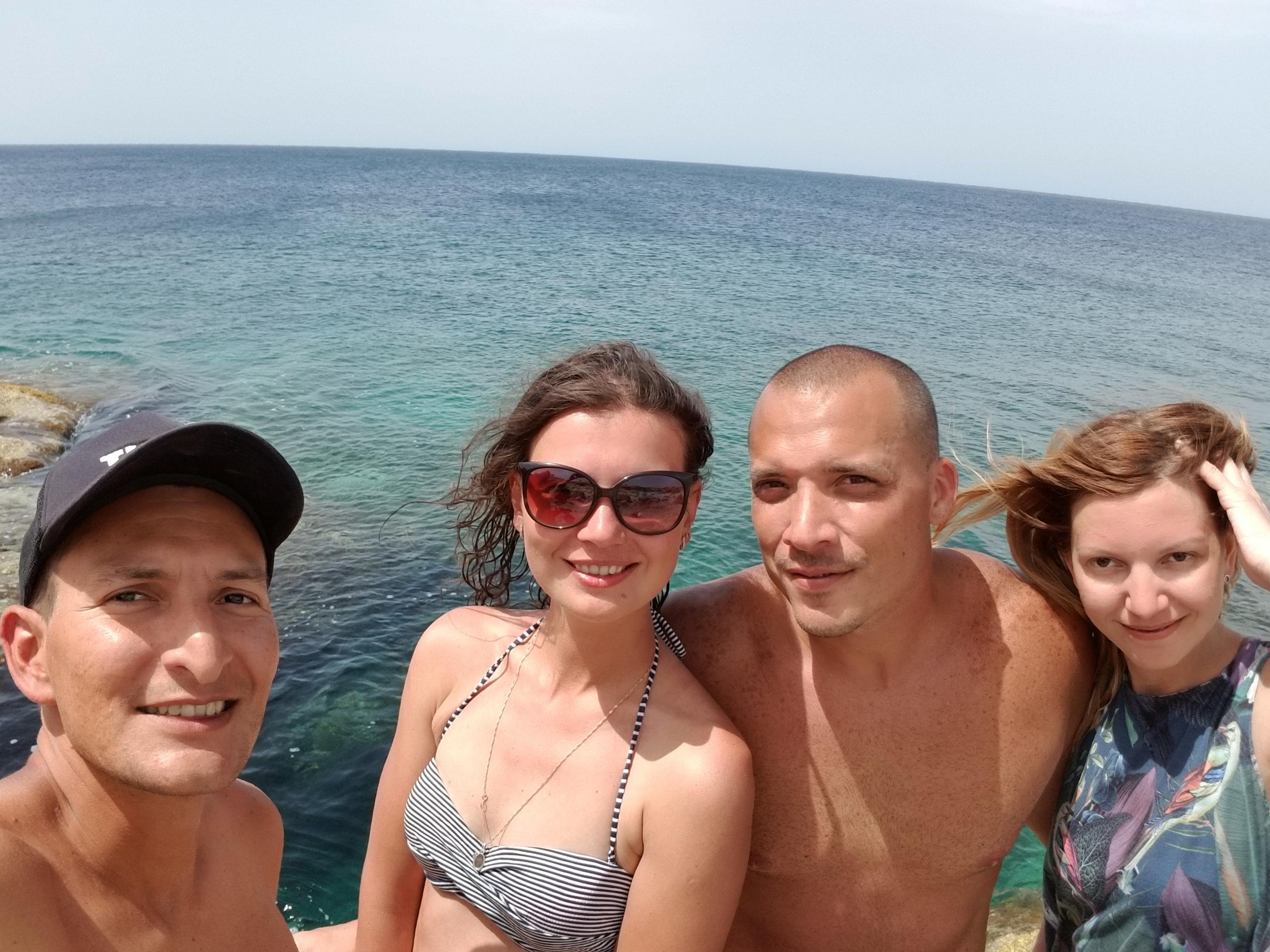 St Paul's Bay Adventure: Hike, Snorkel & Wine