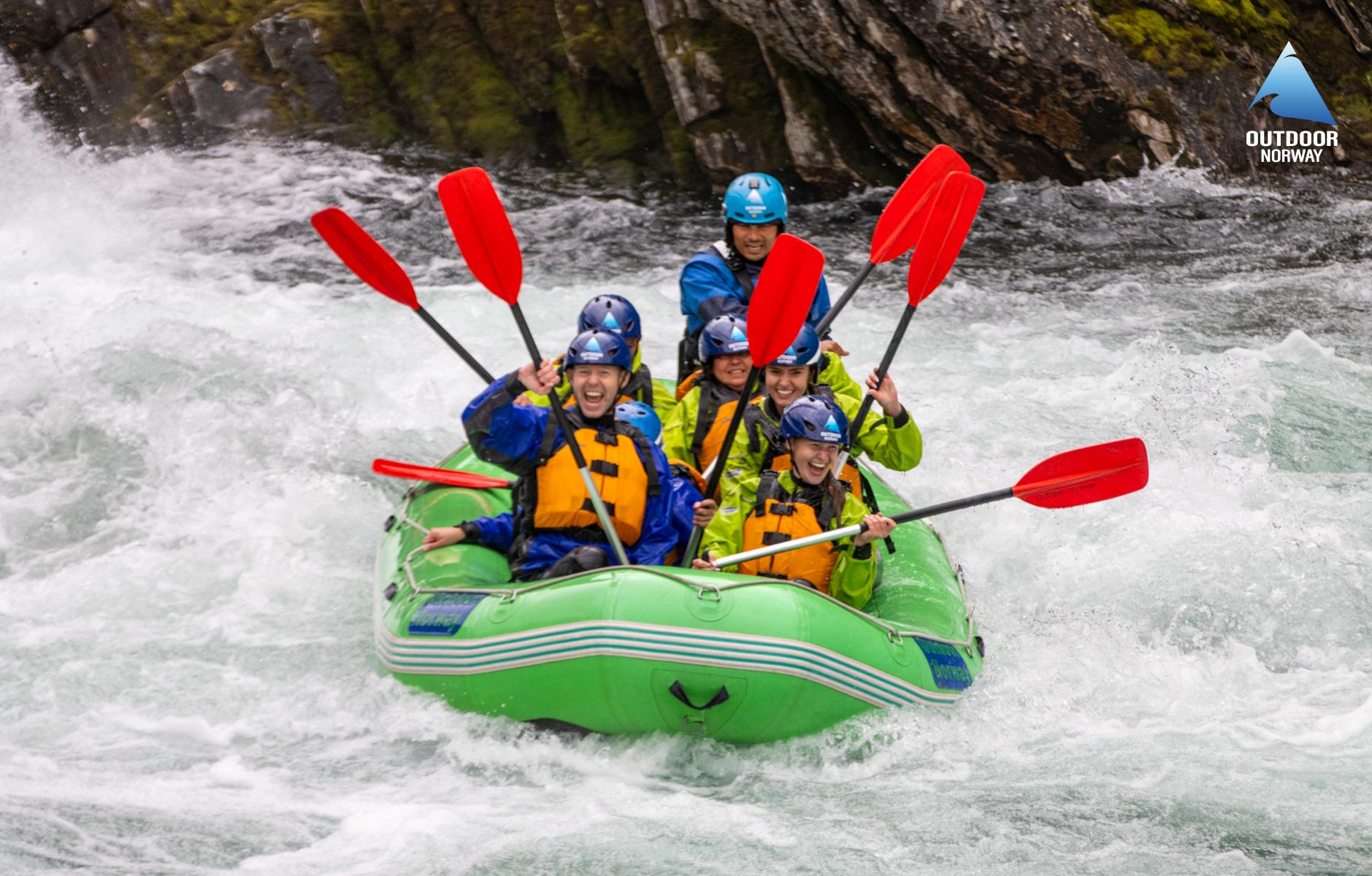 Raundal River Whitewater Rafting Adventure