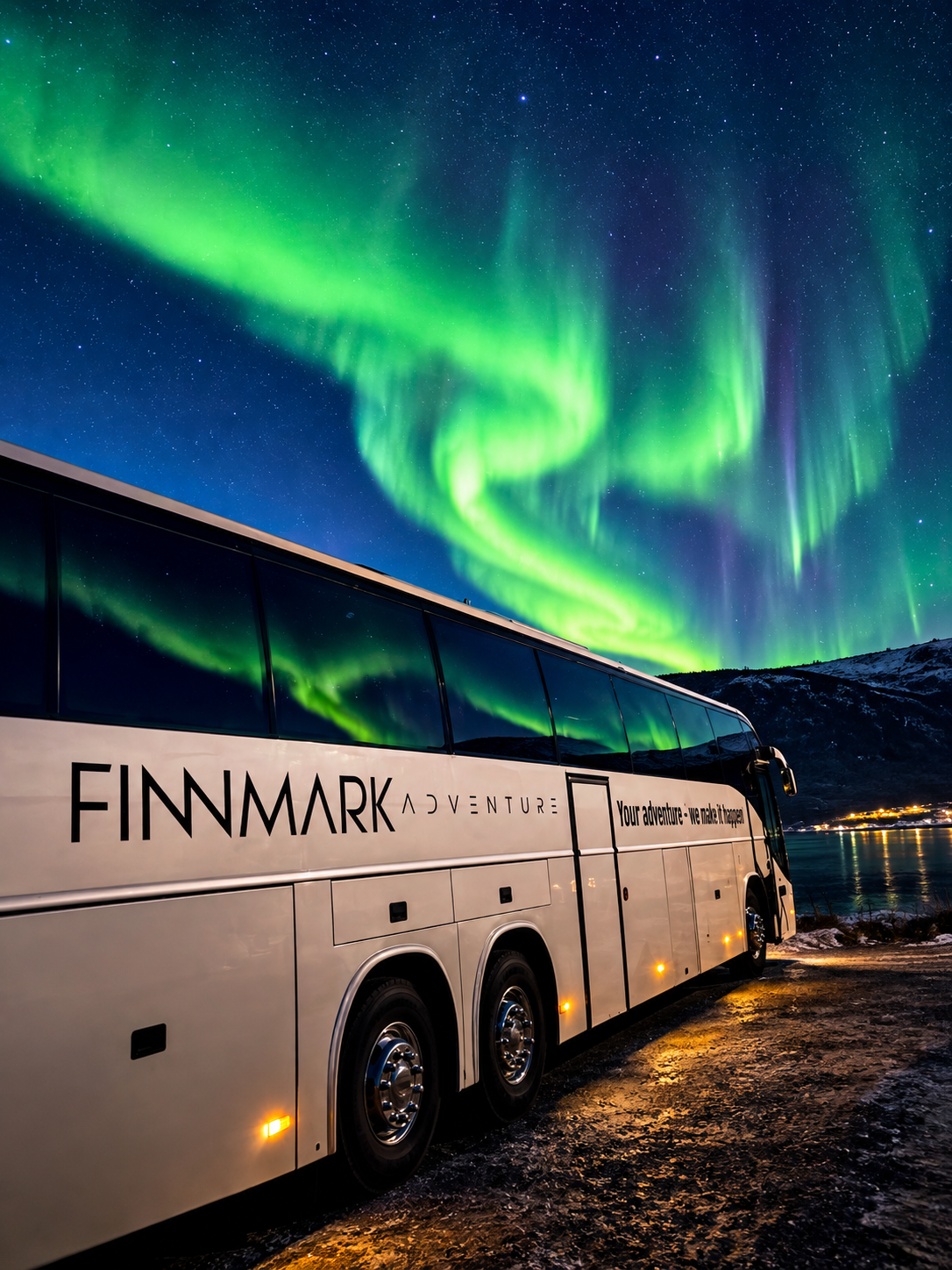 Alta: The Northern Lights Bus – A warm and Local Experience