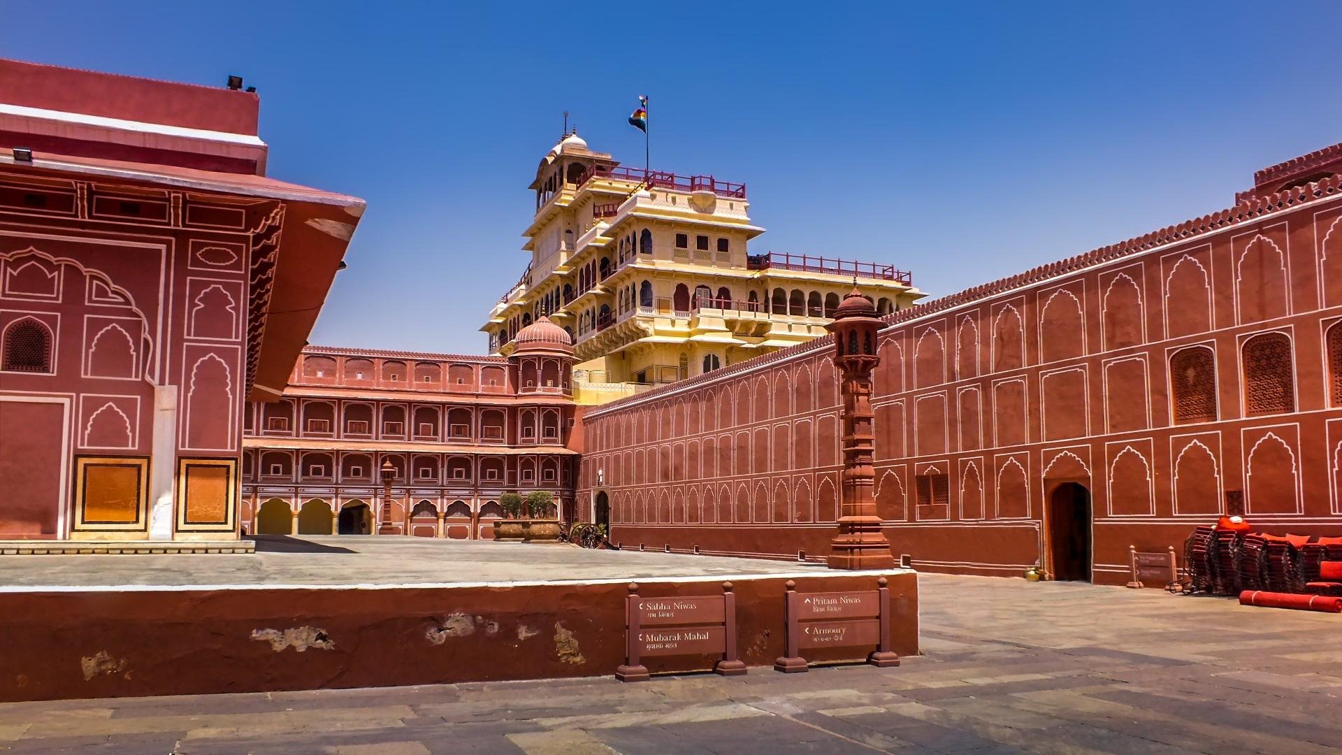 Private Full-Day Jaipur Heritage Expedition from Delhi