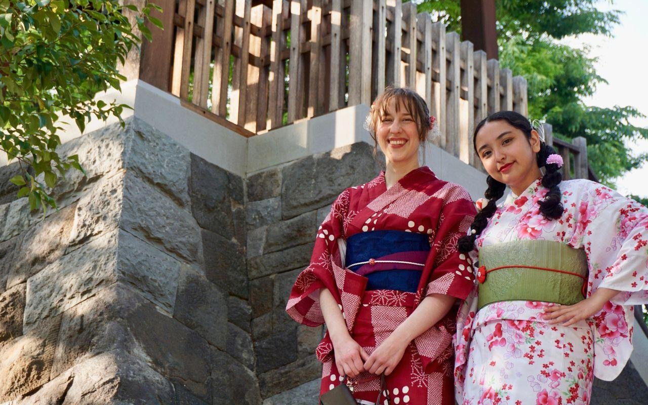 Asakusa Kimono Rental – Full-Day Traditional Dress Experience
